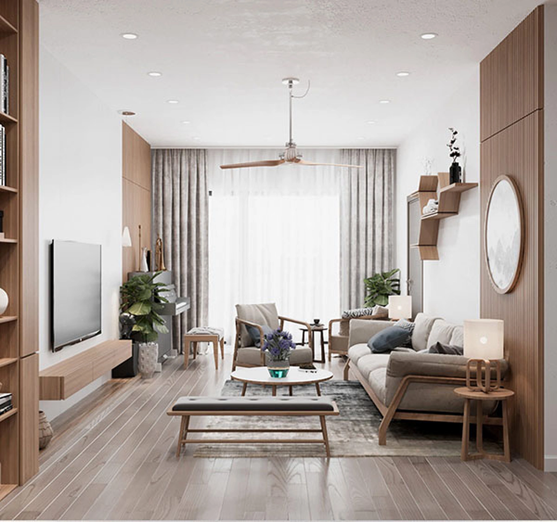 Cập nhật giá thuê căn hộ 2 phòng ngủ quận Nam Từ Liêm mới nhất