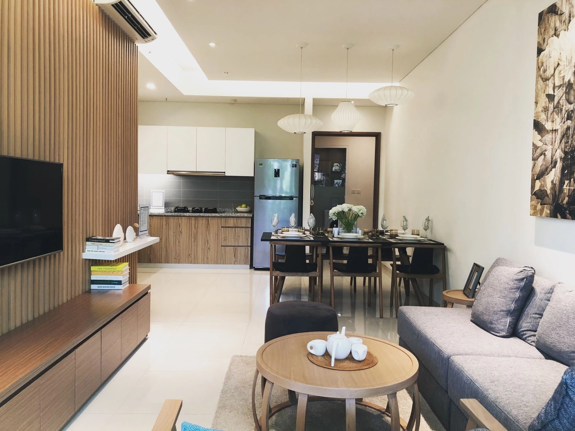 Cập nhật mới nhất giá thuê căn hộ 2 phòng ngủ phường Mai Động quận Hoàng Mai