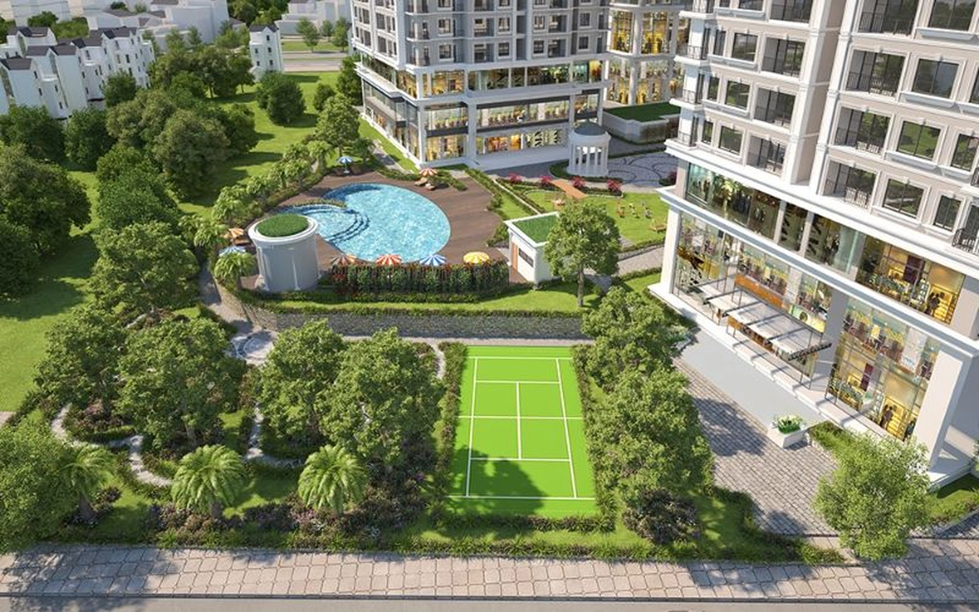 Vị trí và tiện ích nhà ở xã hội Ecohome Đông Ngạc