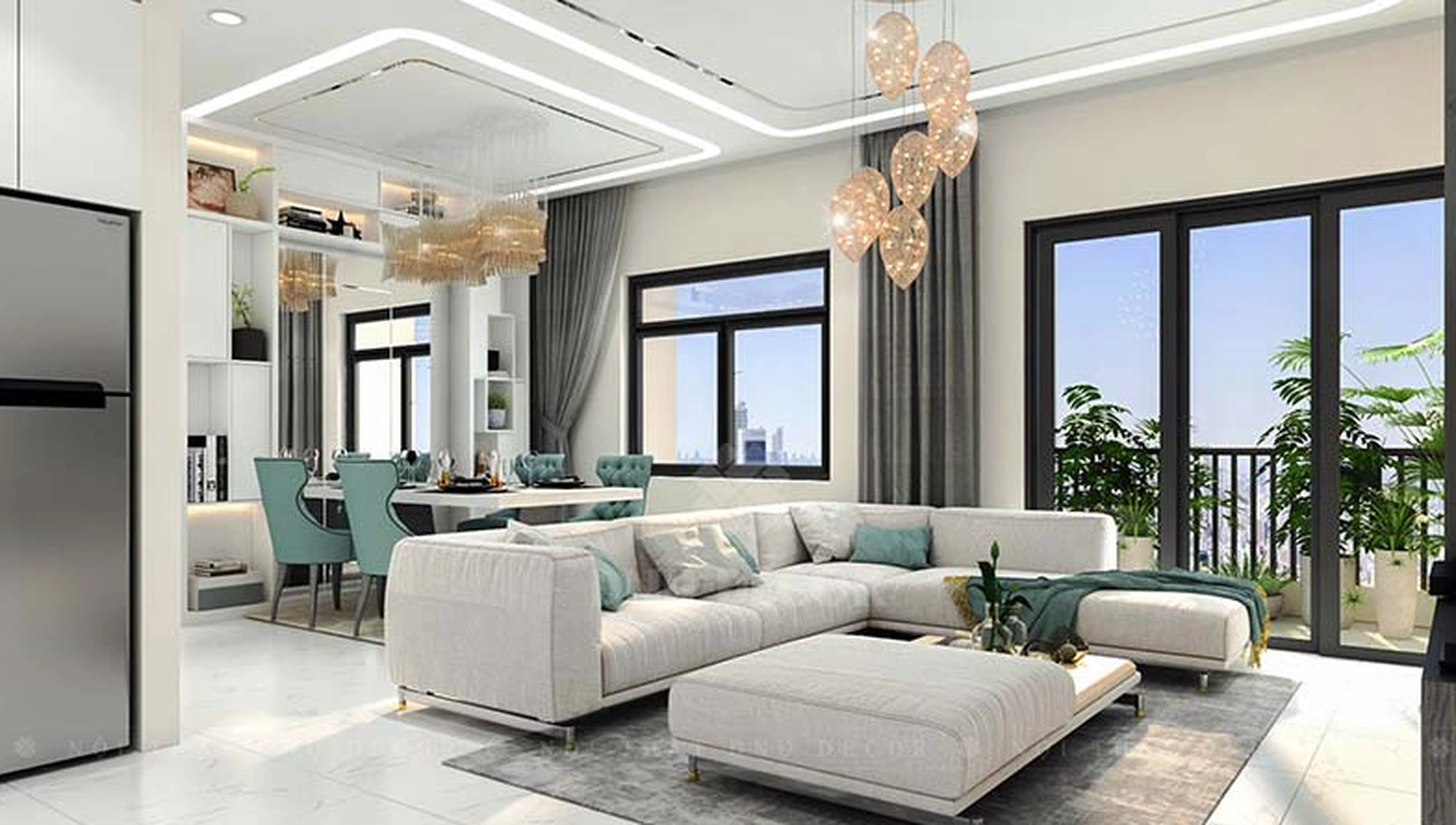 Giá căn hộ chung cư quận Nam Từ Liêm diện tích 100 - 150m2 đang bán bao nhiêu tiền 1m2