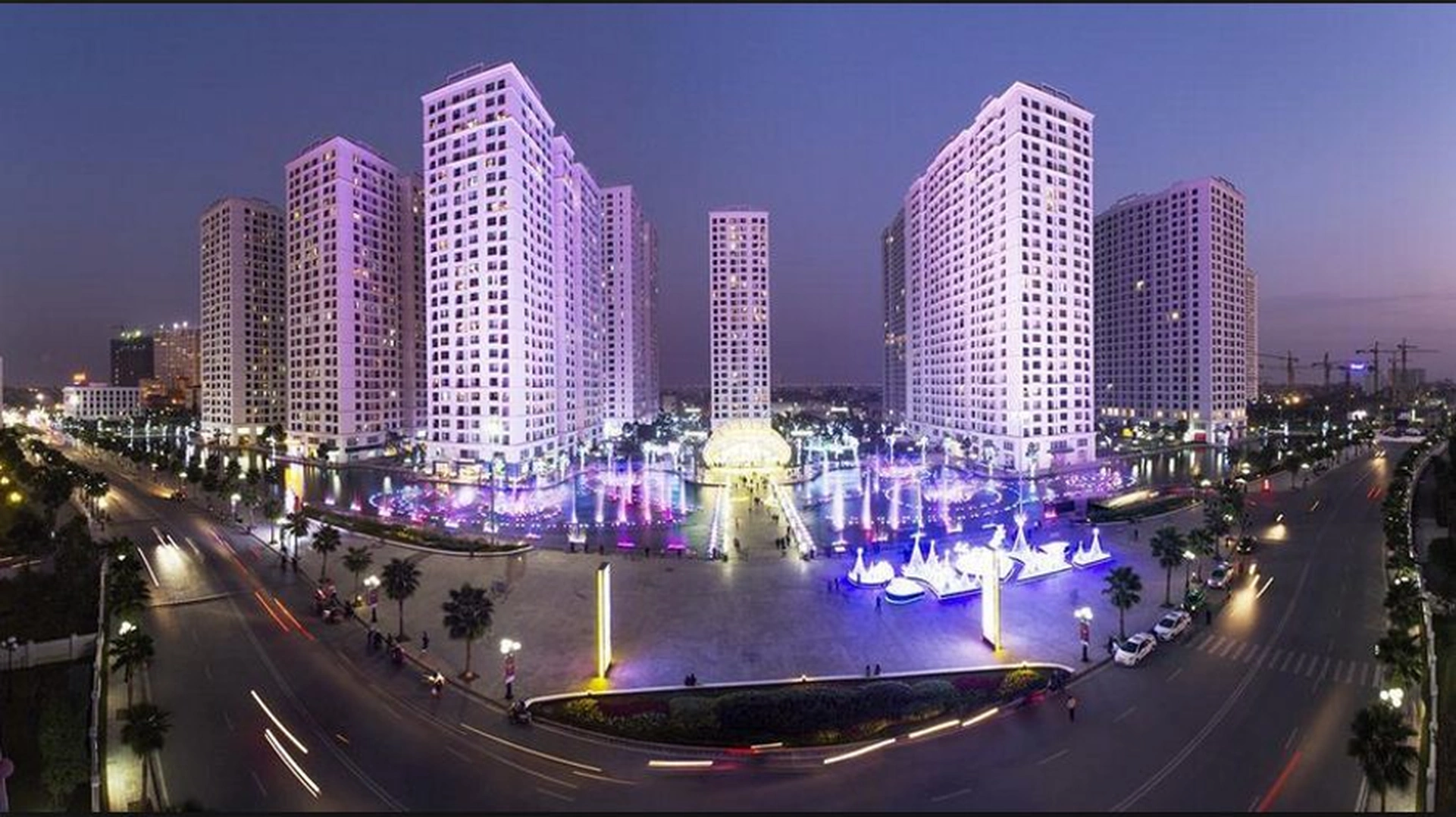 Giá căn hộ chung cư quận Hai Bà Trưng diện tích 100 - 150m2 đang bán bao nhiêu tiền 1m2?