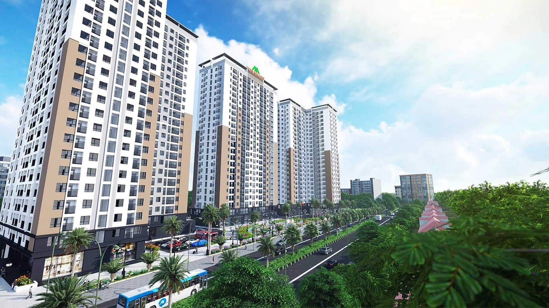 Danh sách chung cư trung cấp quận Hà Đông cho người mua  lần đầu tham khảo
