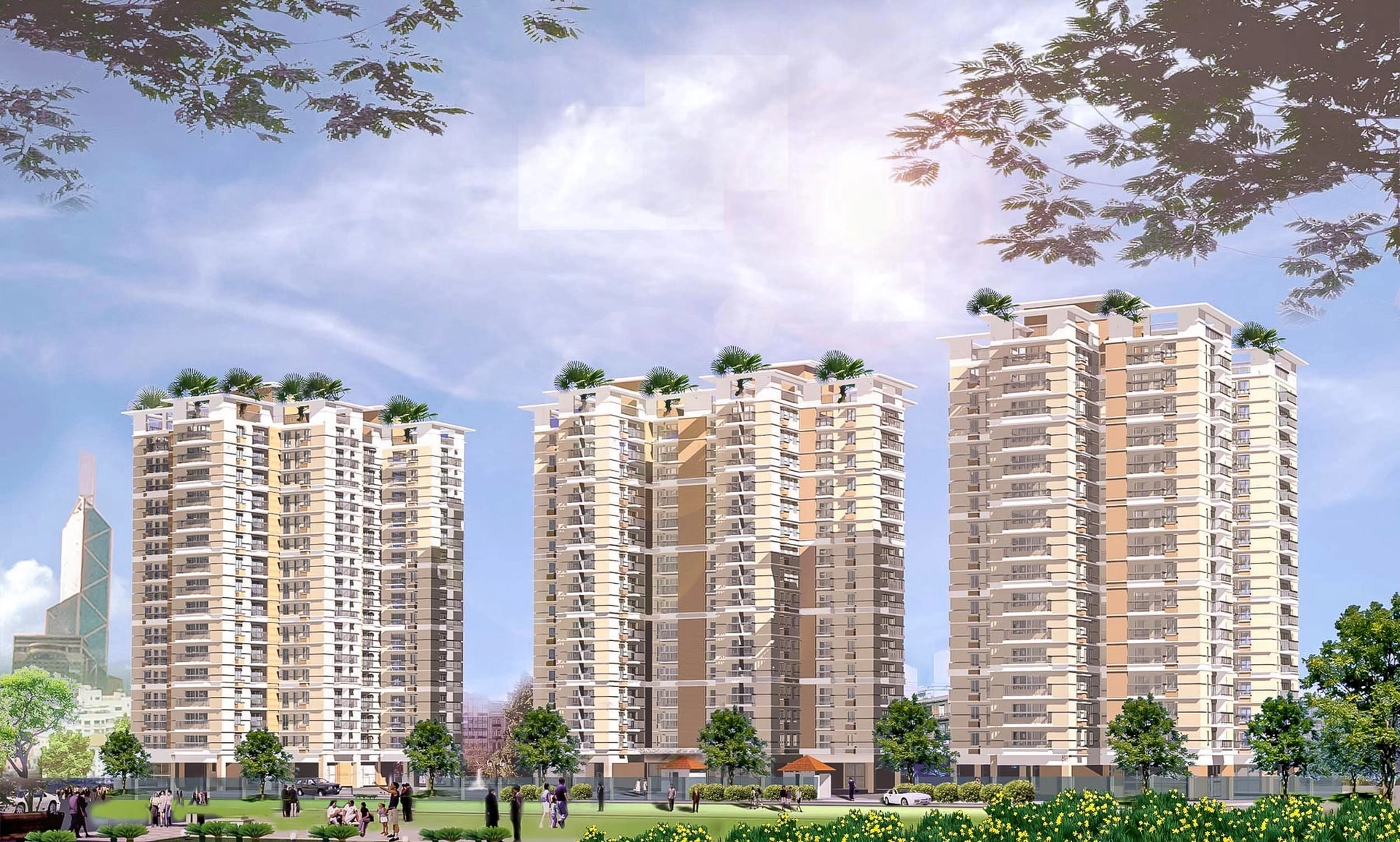 Giá căn hộ chung cư quận 2 diện tích 50 - 80m2 đang bán bao nhiêu tiền 1m2?