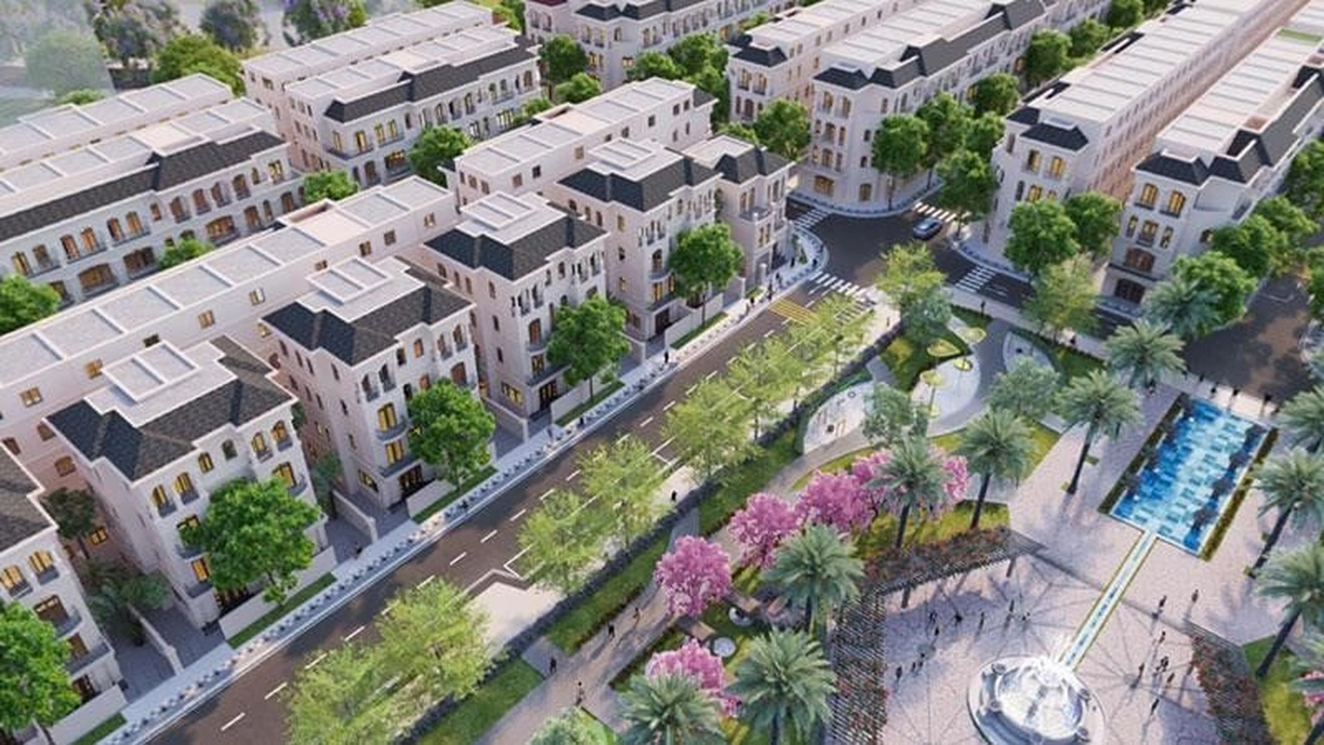 Biệt thự song lập 127,5m2, mặt tiền 8,5m thuộc dãy Chà Là 0 phân khu Chà Là bao nhiêu tiền 1m2?