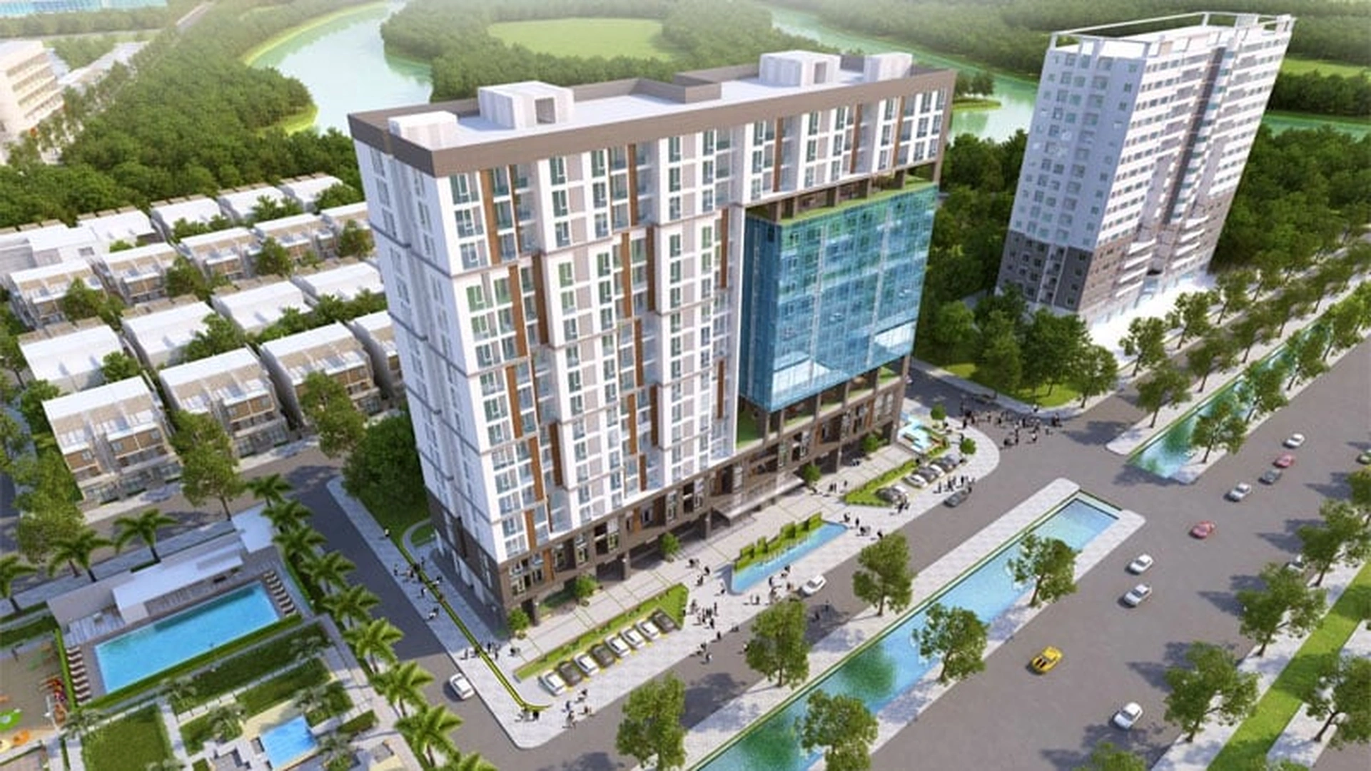 Giá chung cư huyện Bình Chánh diện tích 80 - 100m2 đang bán bao nhiêu 1m2?