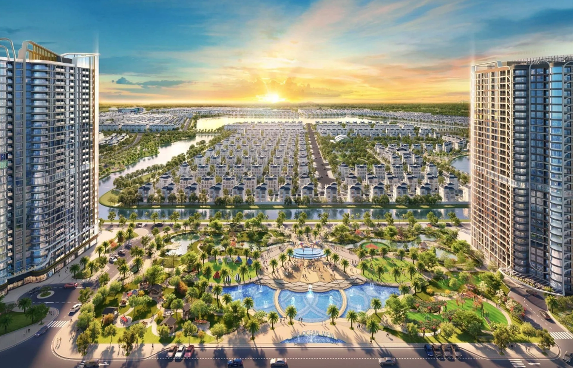 Hướng dẫn di chuyển từ Vinhomes Ocean Park Gia Lâm đến Cung văn hóa hữu nghị Việt Xô