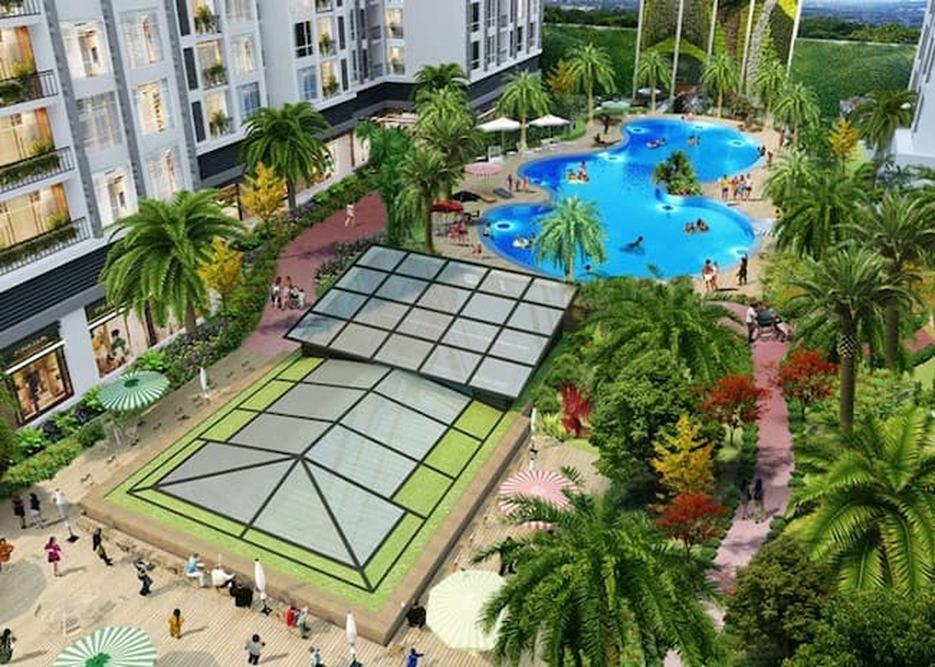 Giá căn hộ 3PN toà P5 - Park Hill - Vinhomes Times City 100,1m2 hiện tại bao nhiêu?