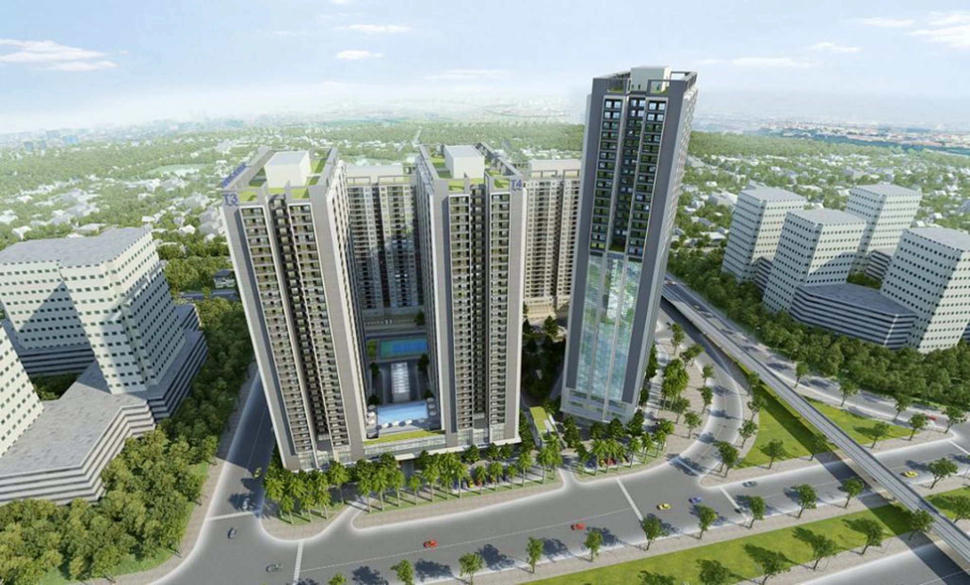 Giá chung cư huyện Hoài Đức diện tích 80 - 100m2 đang bán bao nhiêu 1m2?