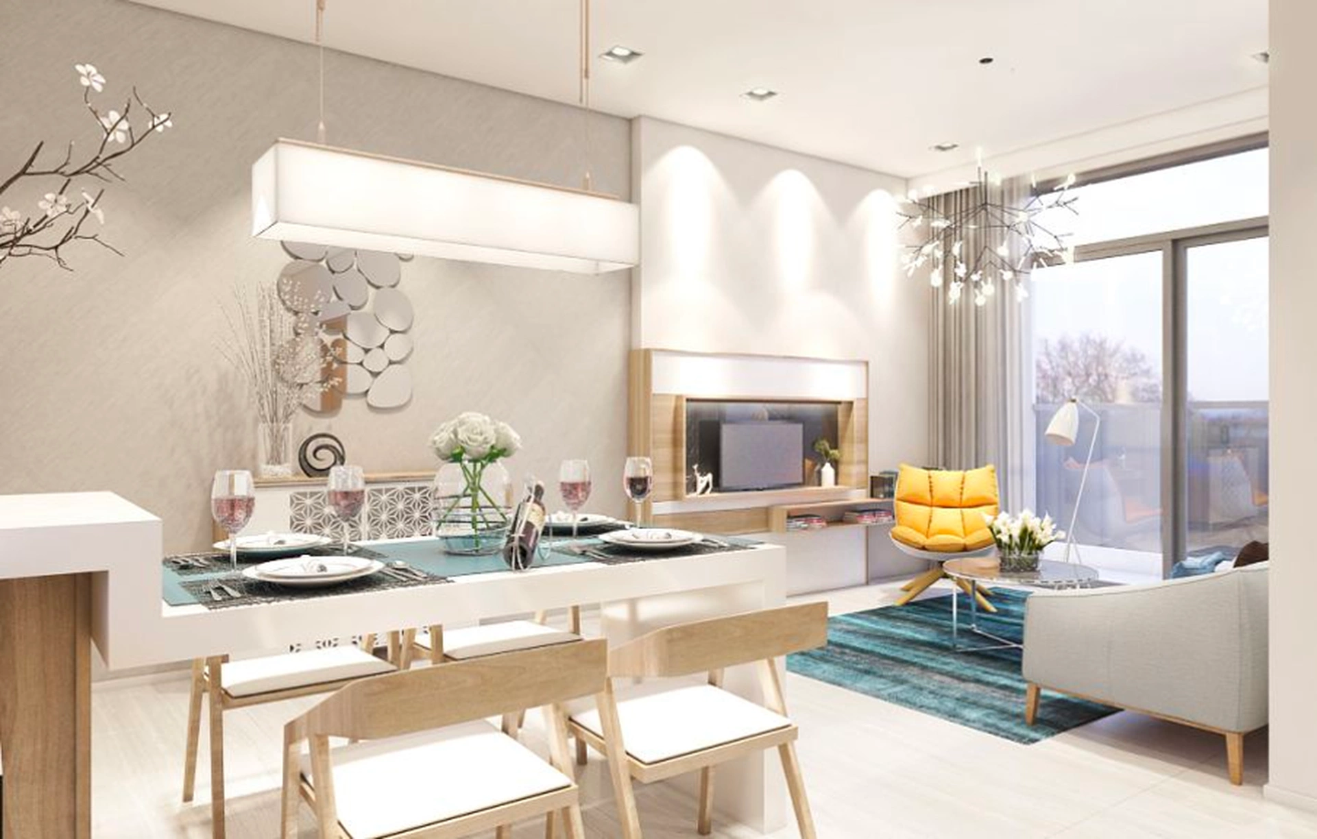 Căn hộ 1PN 2PN 3PN, officetel chung cư Central Premium (Quận 8) đang bán giá bao nhiêu?