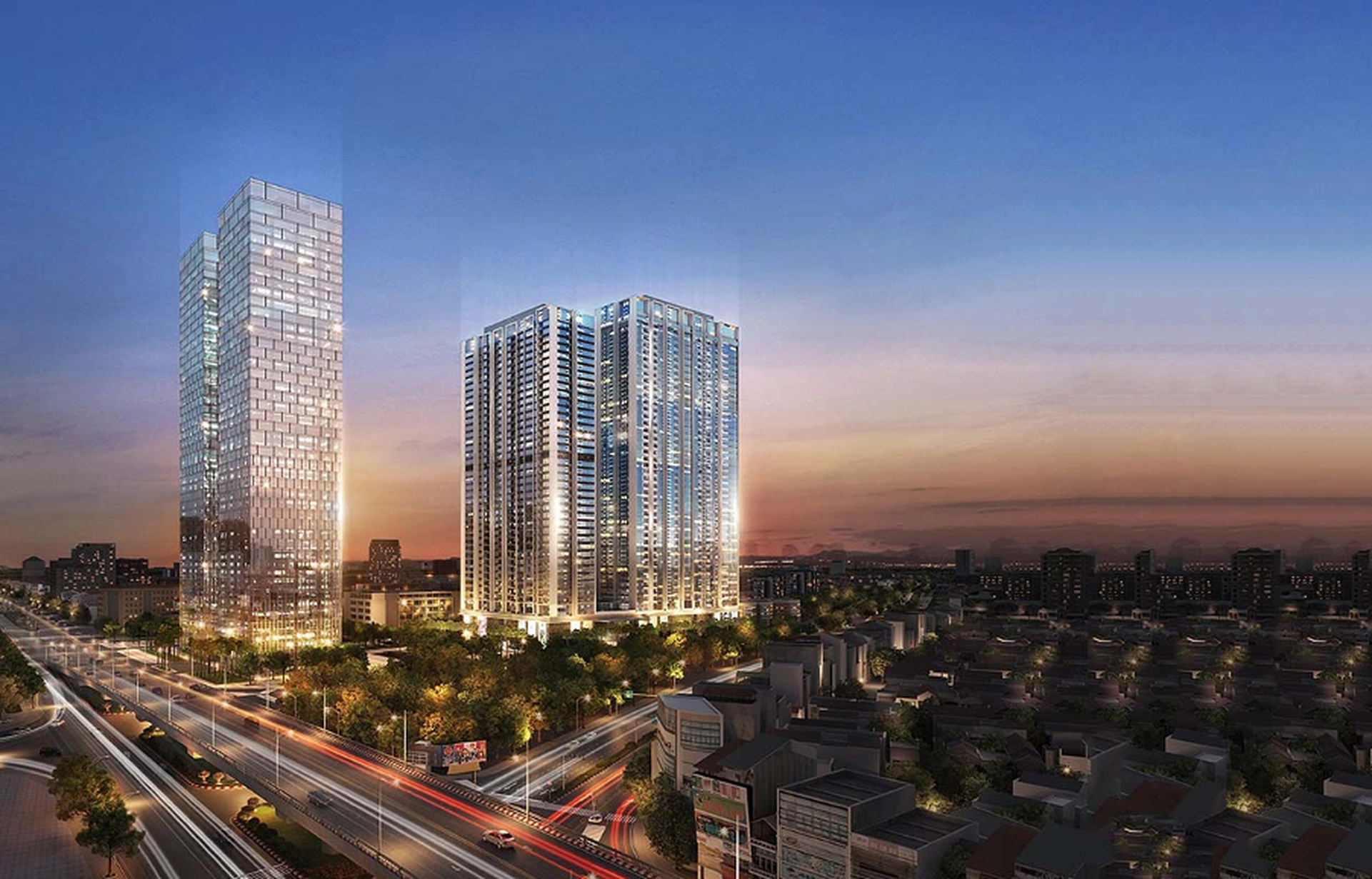 Giá căn hộ chung cư quận Ba Đình diện tích 80-100m2 đang bán bao nhiêu tiền 1m2?