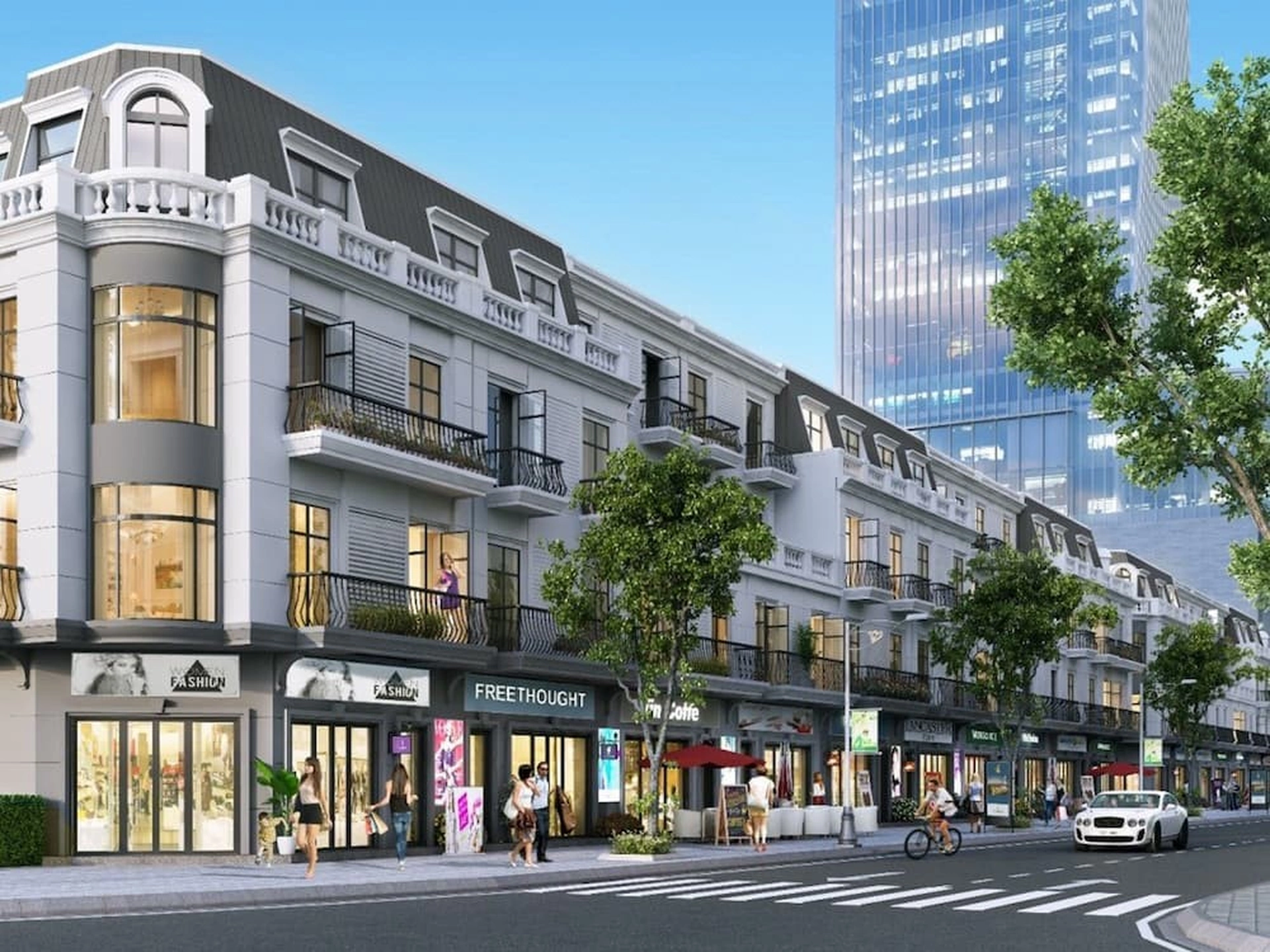 Cập nhật mới nhất về giá mua bán shophouse huyện Hoài Đức