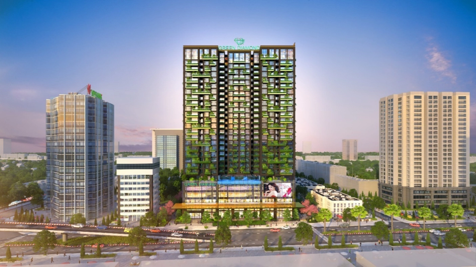 Giá căn hộ chung cư quận Đống Đa diện tích 200 - 250m2 đang bán bao nhiêu tiền 1m2?