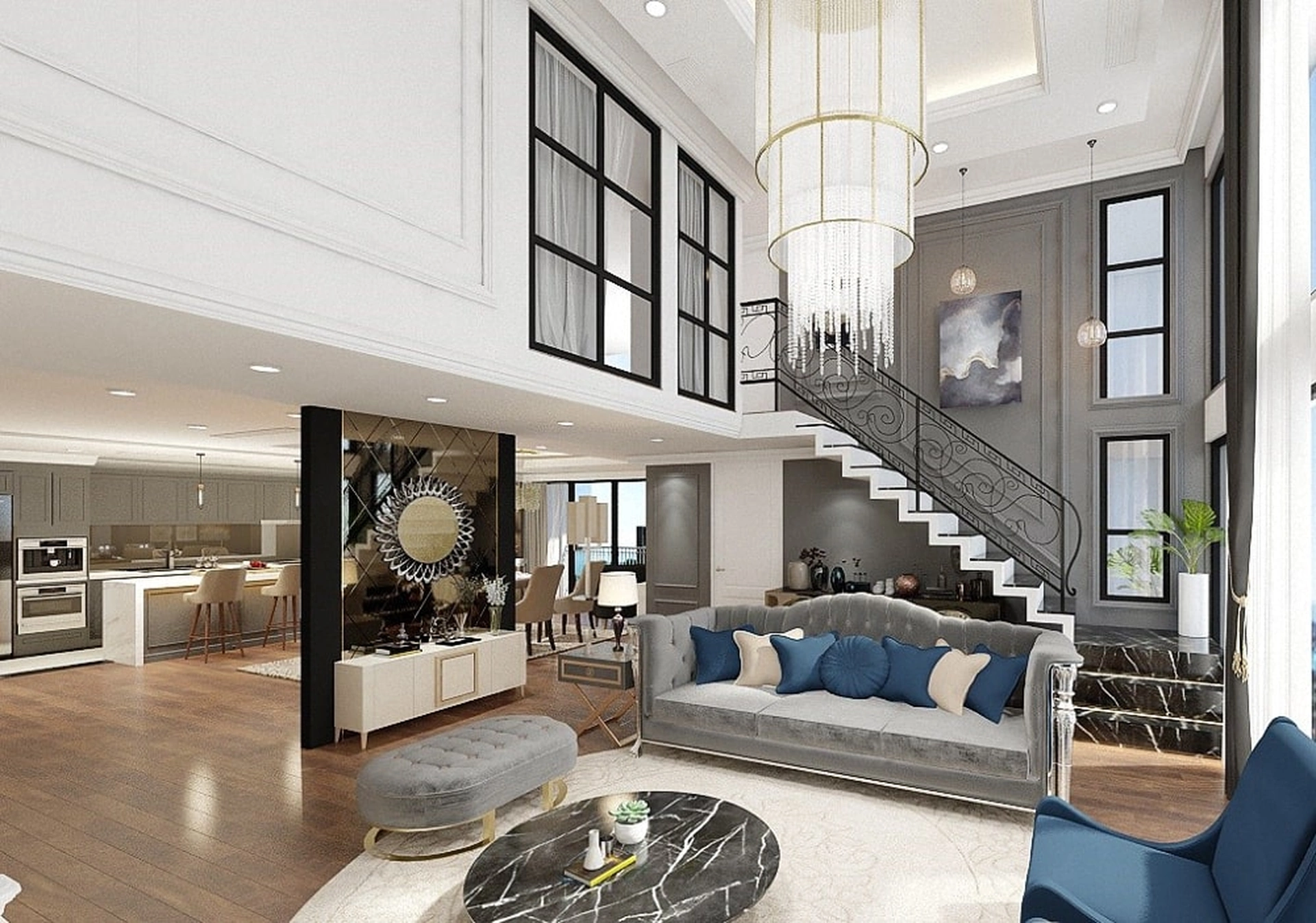 Đánh giá tiềm năng đầu tư sinh lời của căn hộ Duplex tại chung cư Lumiere Boulevard