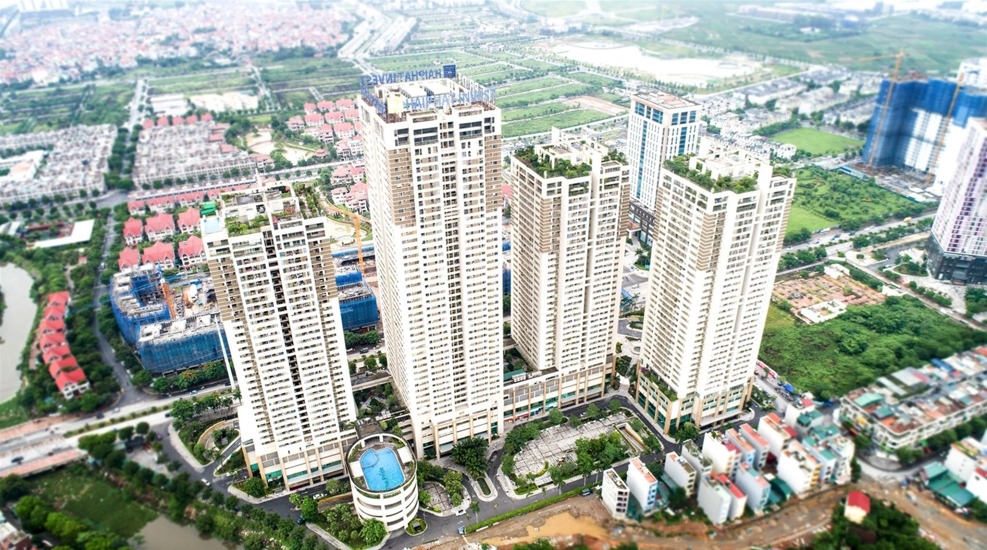 Giá căn hộ chung cư quận Hà Đông diện tích 300 - 500m2 đang bán bao nhiêu tiền 1m2?