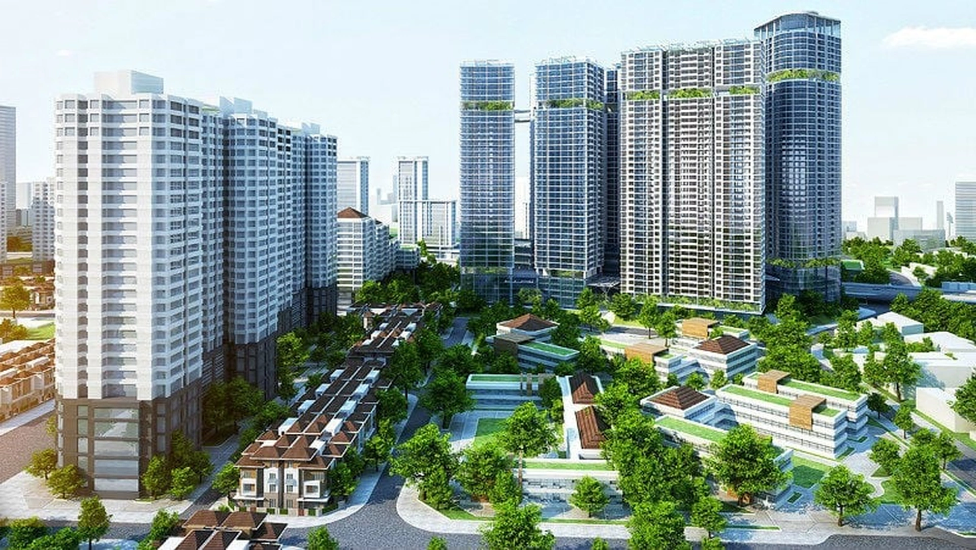 Giá căn hộ chung cư quận Hoàng Mai diện tích 50 - 80m2 đang bán bao nhiêu tiền 1m2?
