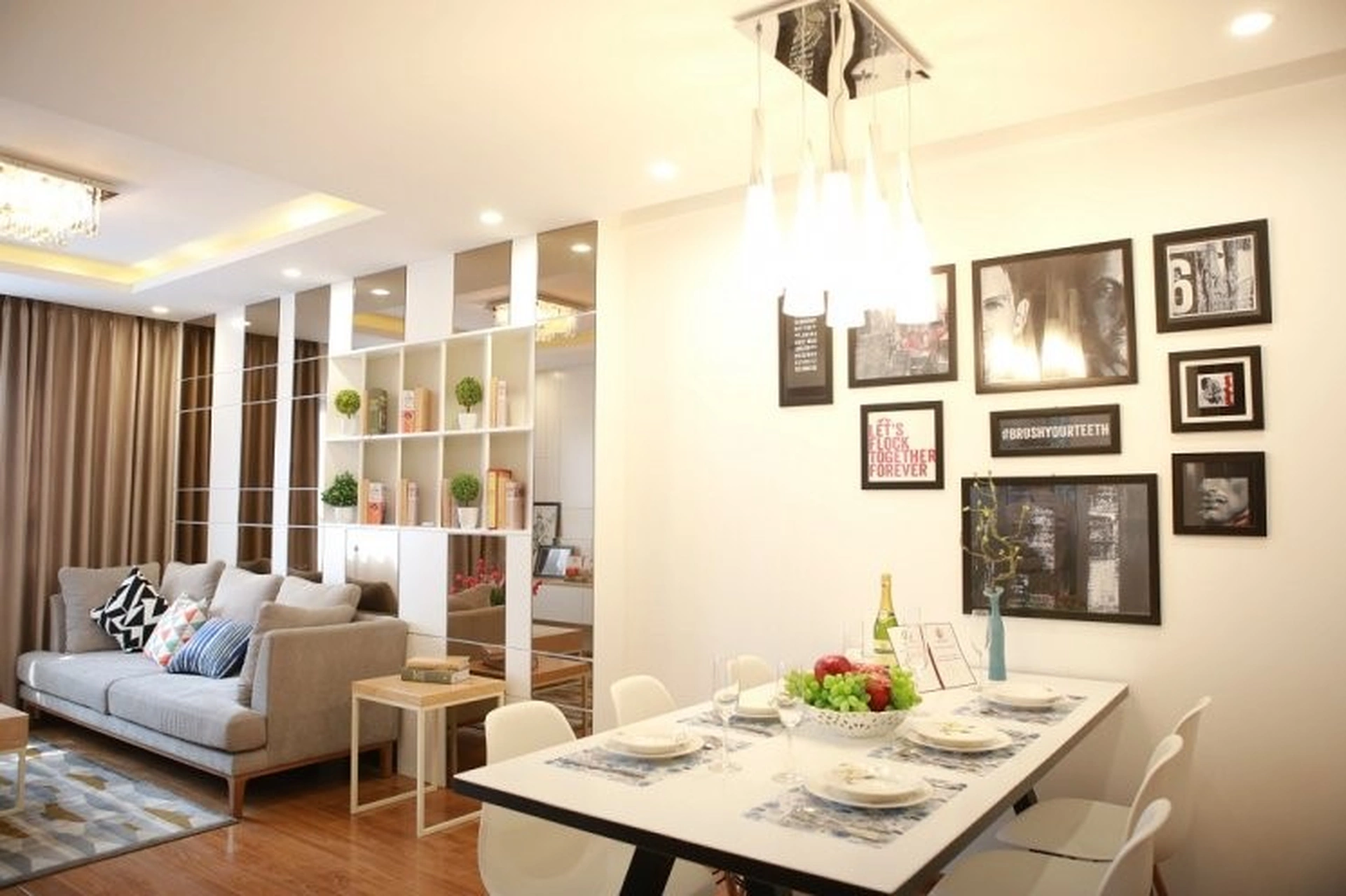 Giá căn hộ chung cư quận Hoàng Mai diện tích 80 - 100m2 đang bán bao nhiêu tiền 1m2?