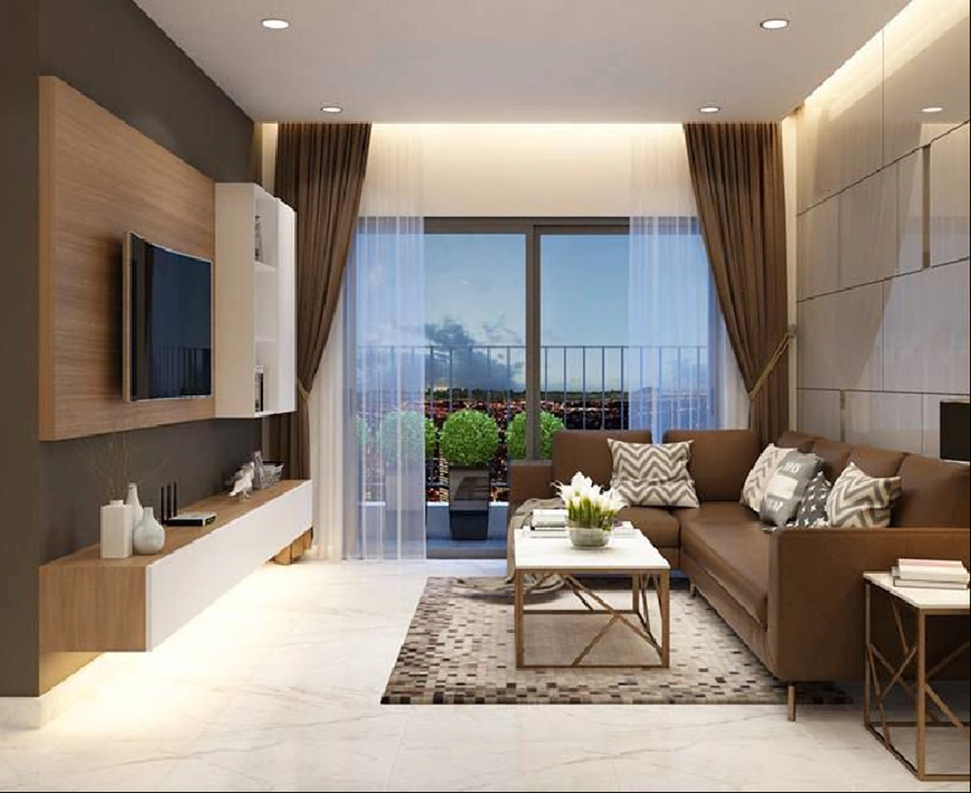 Giá căn hộ chung cư quận Tây Hồ diện tích 50 - 80m2 đang bán bao nhiêu tiền 1m2?