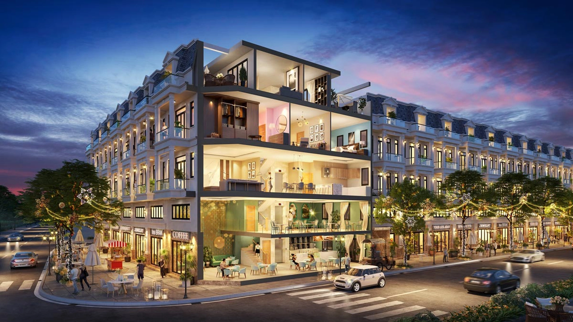 Cập nhật mới nhất về giá mua bán shophouse quận Nam Từ Liêm