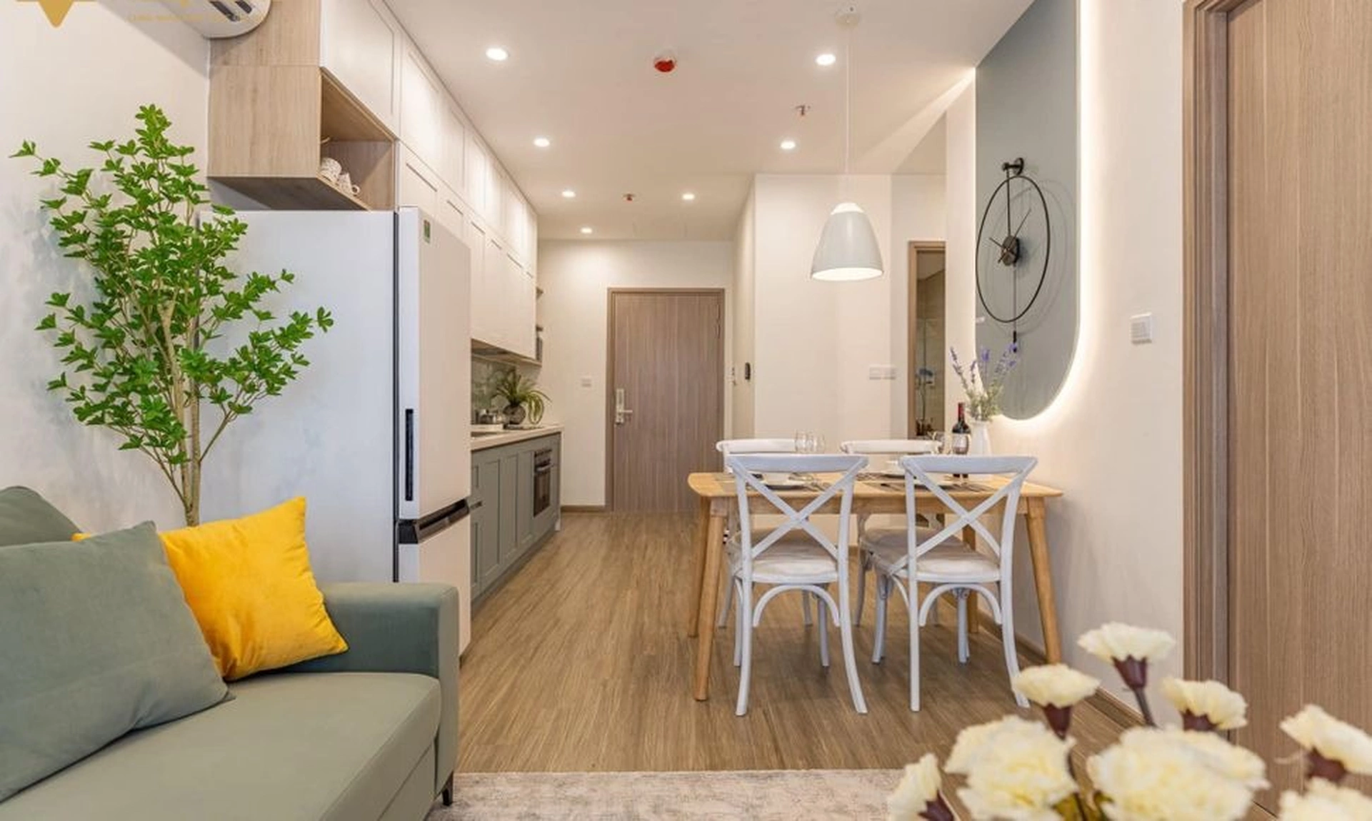 Giá căn hộ chung cư quận Tây Hồ diện tích dưới 30m2 đang bán bao nhiêu tiền 1m2?