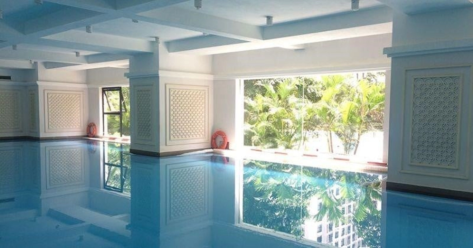 Khu chung cư Royal City có khóa dạy bơi nào cho trẻ em?