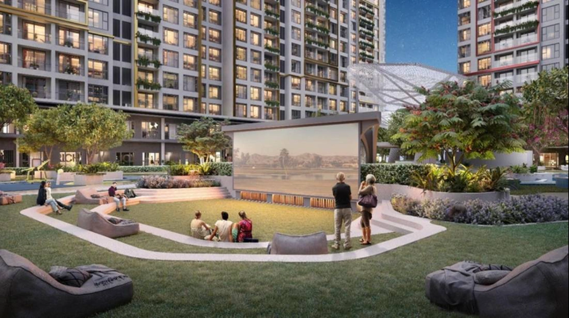 Các đặc điểm thu hút người trẻ mua căn hộ tại Lumiere Boulevard