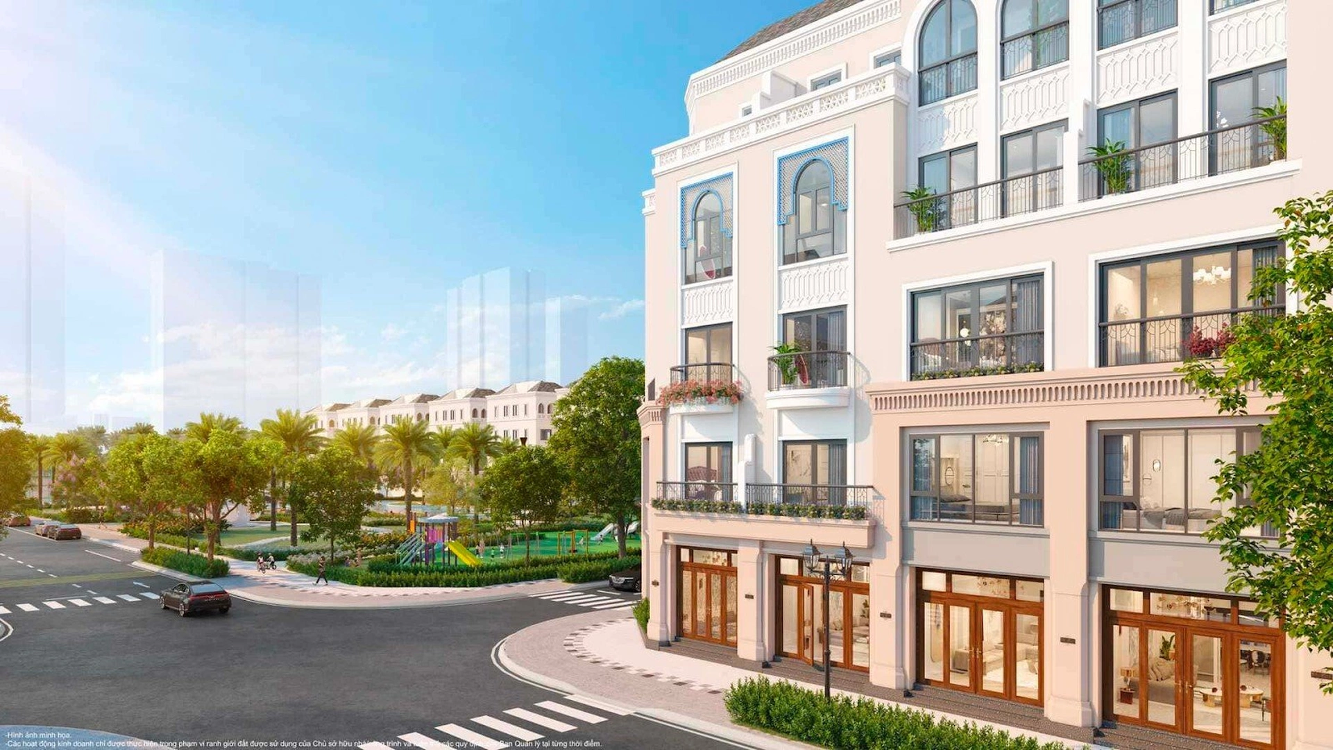 Giá bán hiện tại của shophouse liền kề diện tích 75m2, mặt tiền 5m thuộc dãy Cọ Xanh 1 phân khu Cọ Xanh là bao nhiêu?
