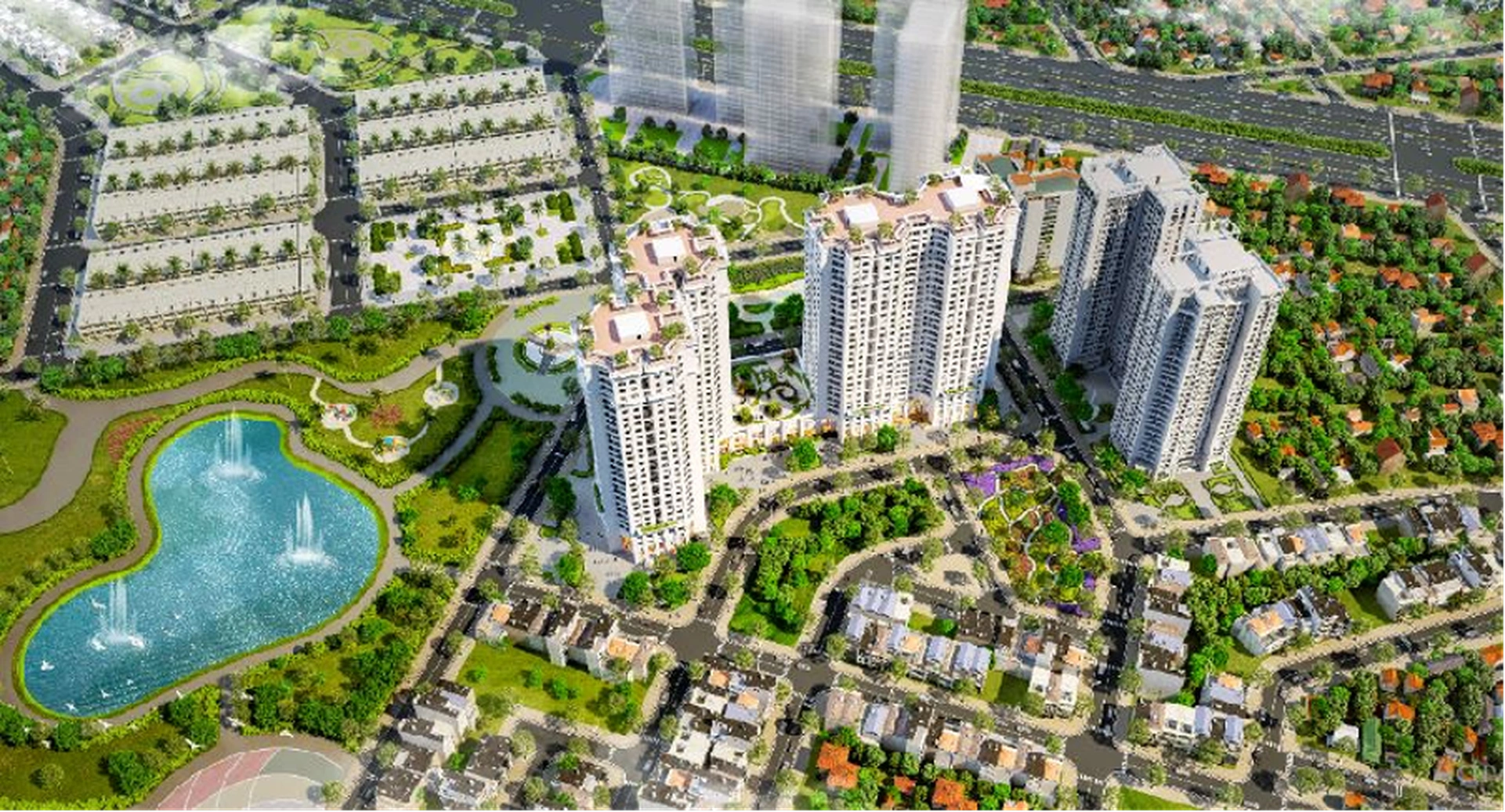Danh sách chung cư bình dân huyện Thanh Trì cho người mua lần đầu tham khảo