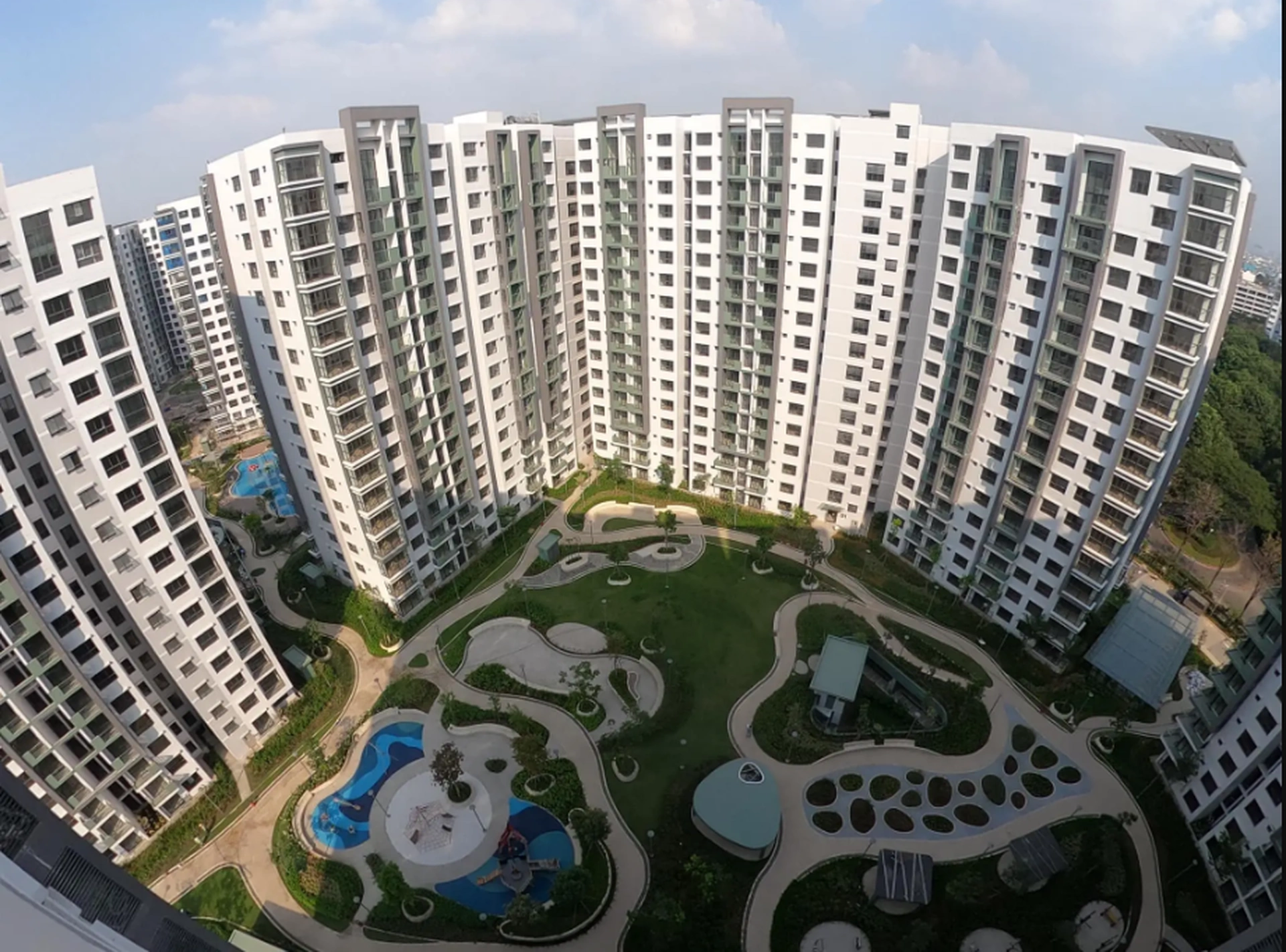 Giá chung cư quận Tân Phú diện tích 50 - 80m2 đang bán bao nhiêu 1m2?
