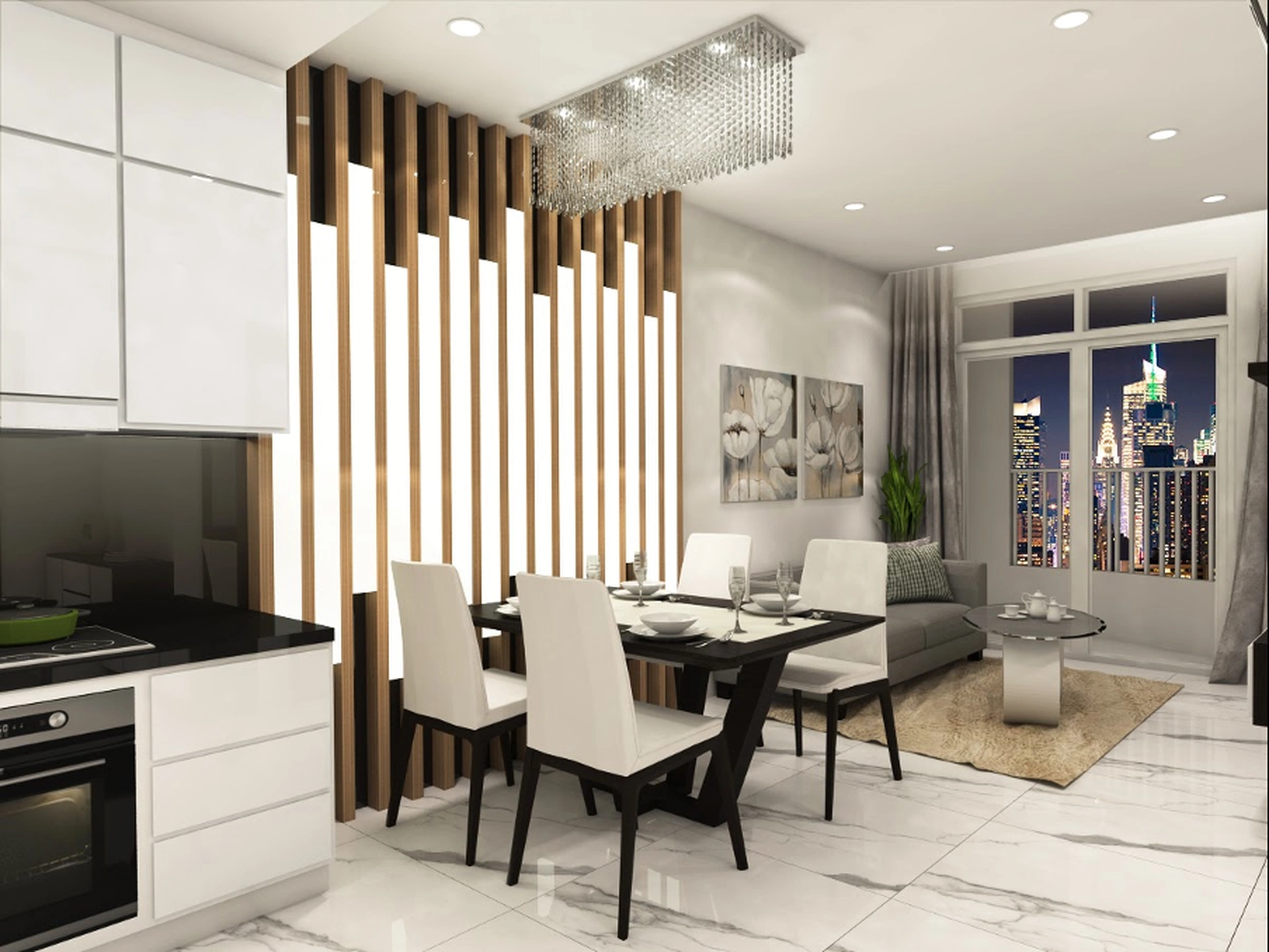 Giá chung cư quận Phú Nhuận diện tích 80 - 100m2 đang bán bao nhiêu 1m2?