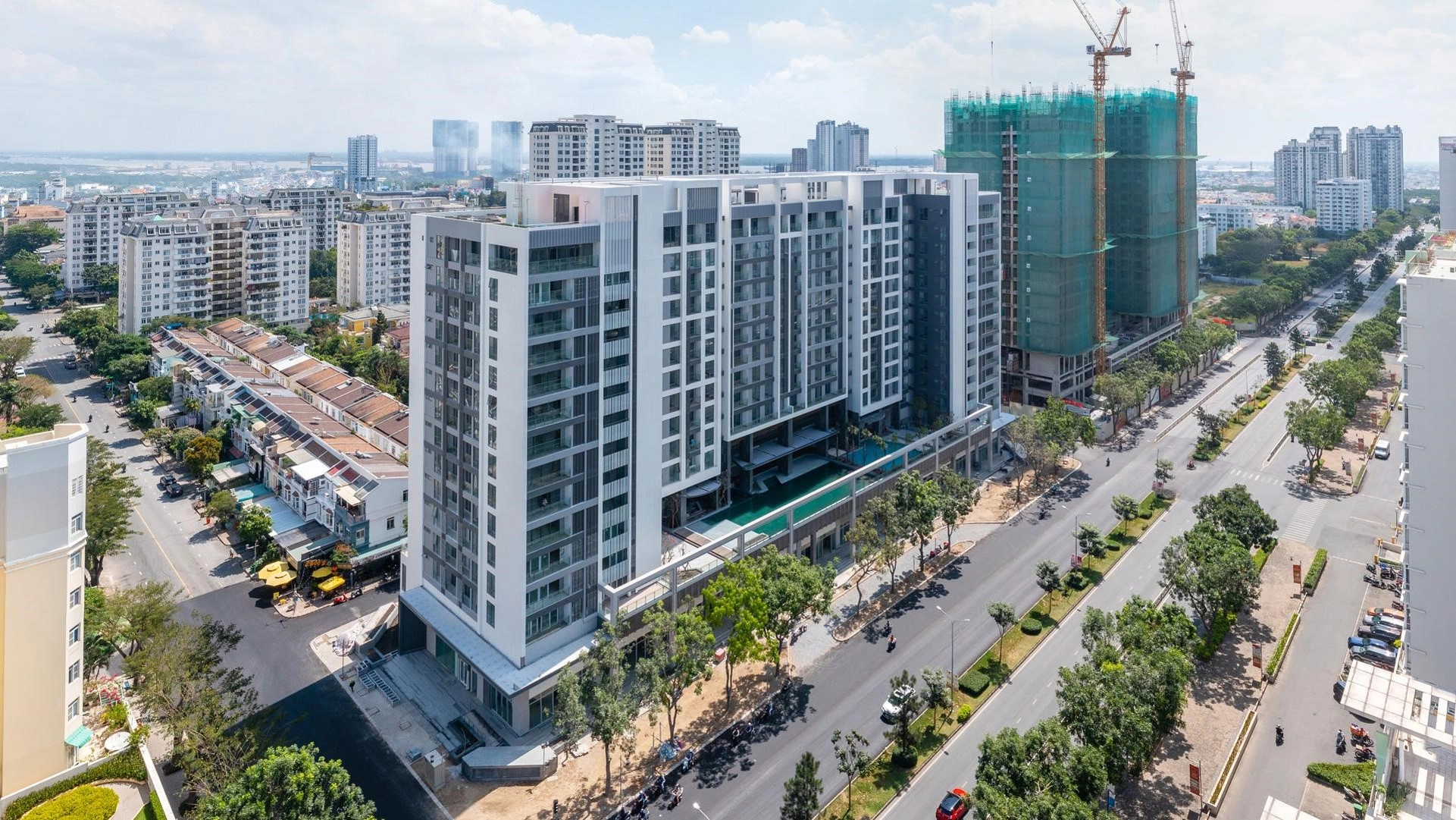 Quận 7 có chung cư nào đang cho thuê trên 10 triệu đồng mỗi tháng? 