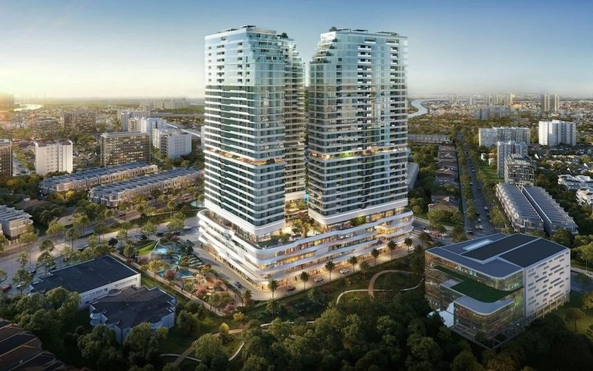 Giá chung cư quận Thủ Đức diện tích 100 - 150m2 đang bán bao nhiêu 1m2?