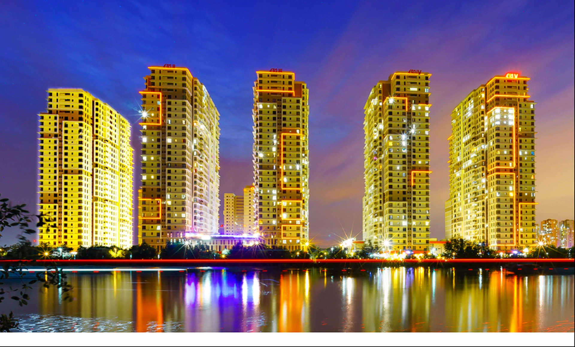 Giá chung cư quận 7 diện tích 80 - 100m2 đang bán bao nhiêu 1m2? 
