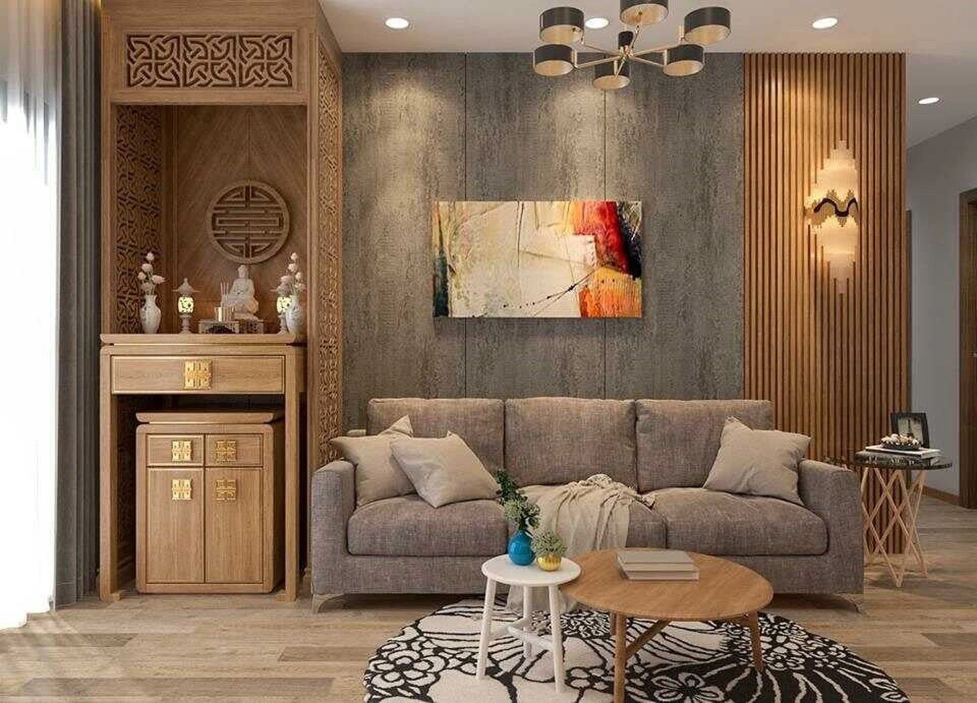 Bàn thờ trong căn hộ chung cư đặt ở đâu tránh phạm phong thủy?