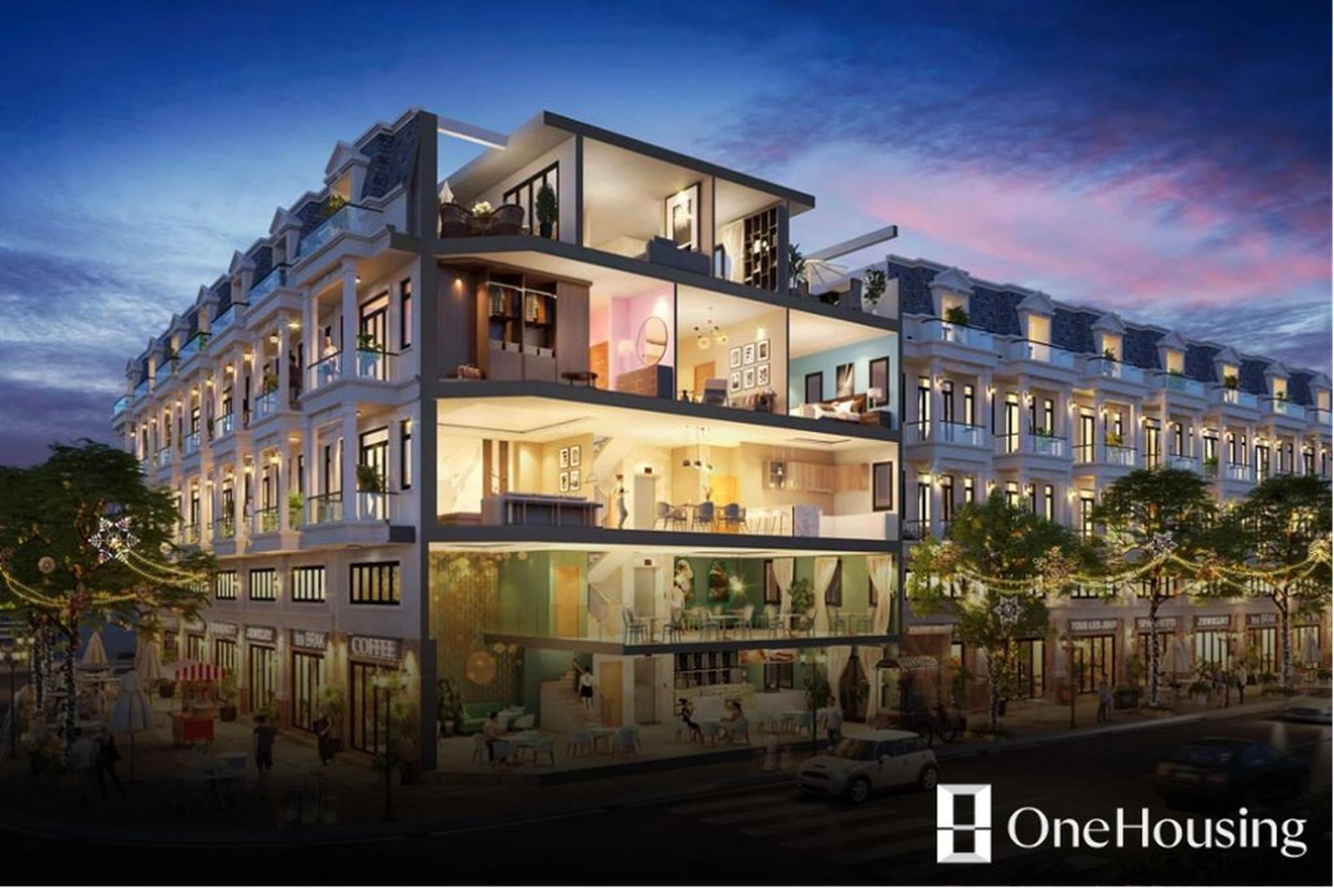 Cập nhật mới nhất về giá mua bán shophouse quận 7