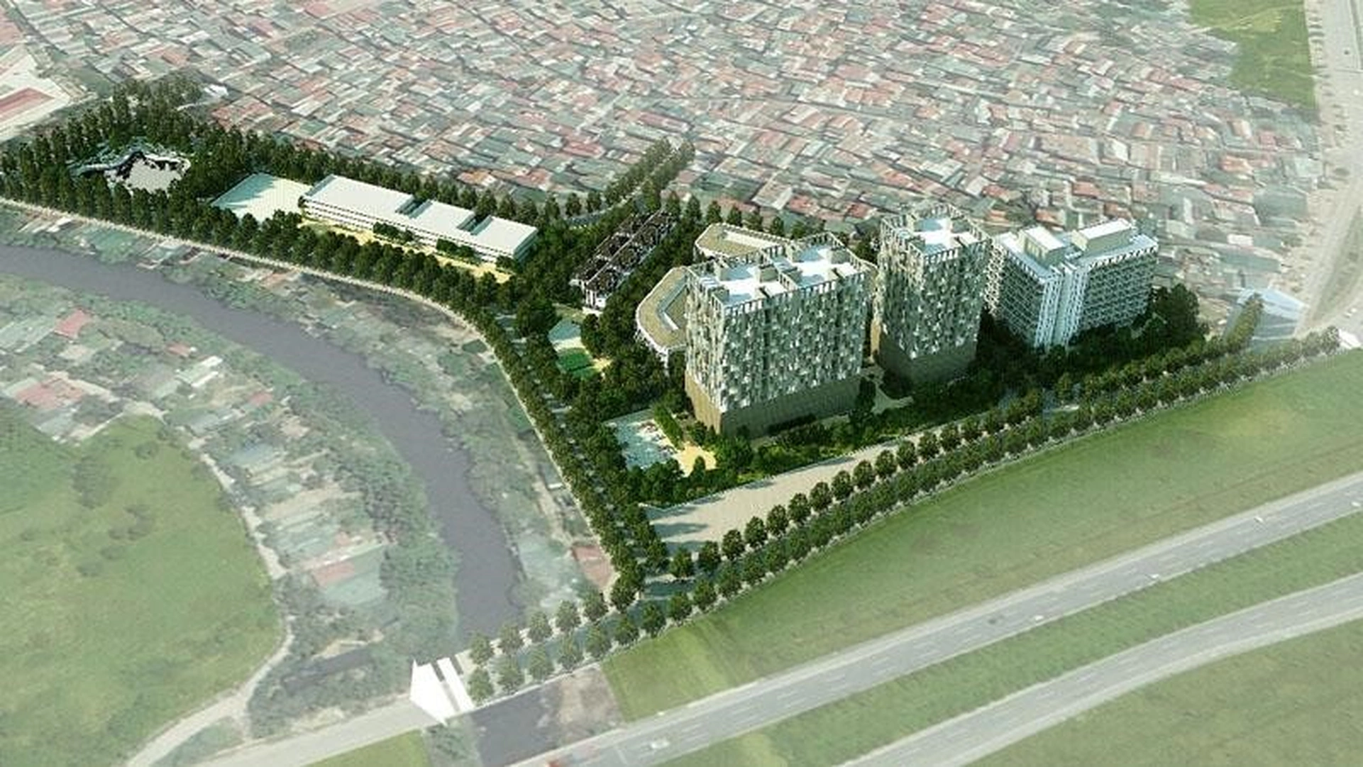 Khám phá tiện ích nội, ngoại khu của dự án nhà ở xã hội Tây Nam Mễ Trì