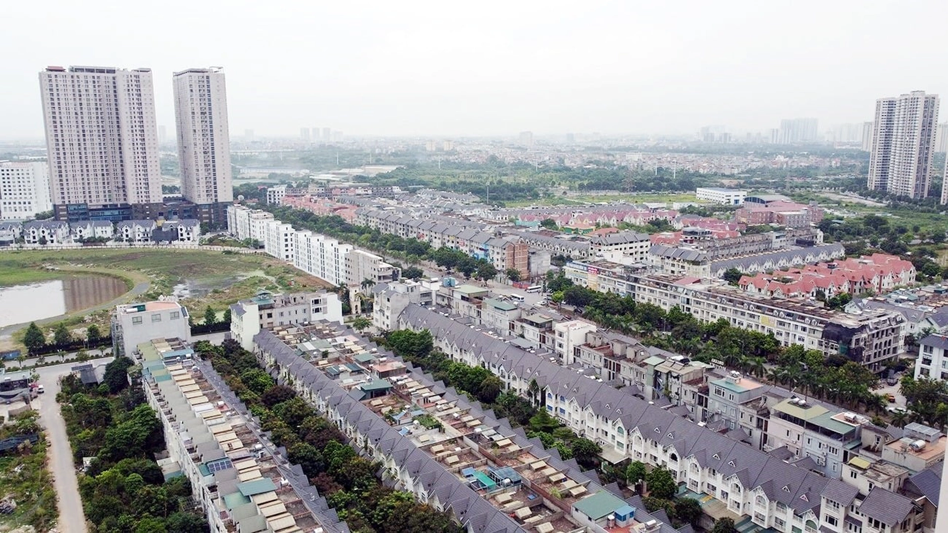 Giá chung cư huyện Hoài Đức diện tích 100 - 150m2 đang bán bao nhiêu 1m2?