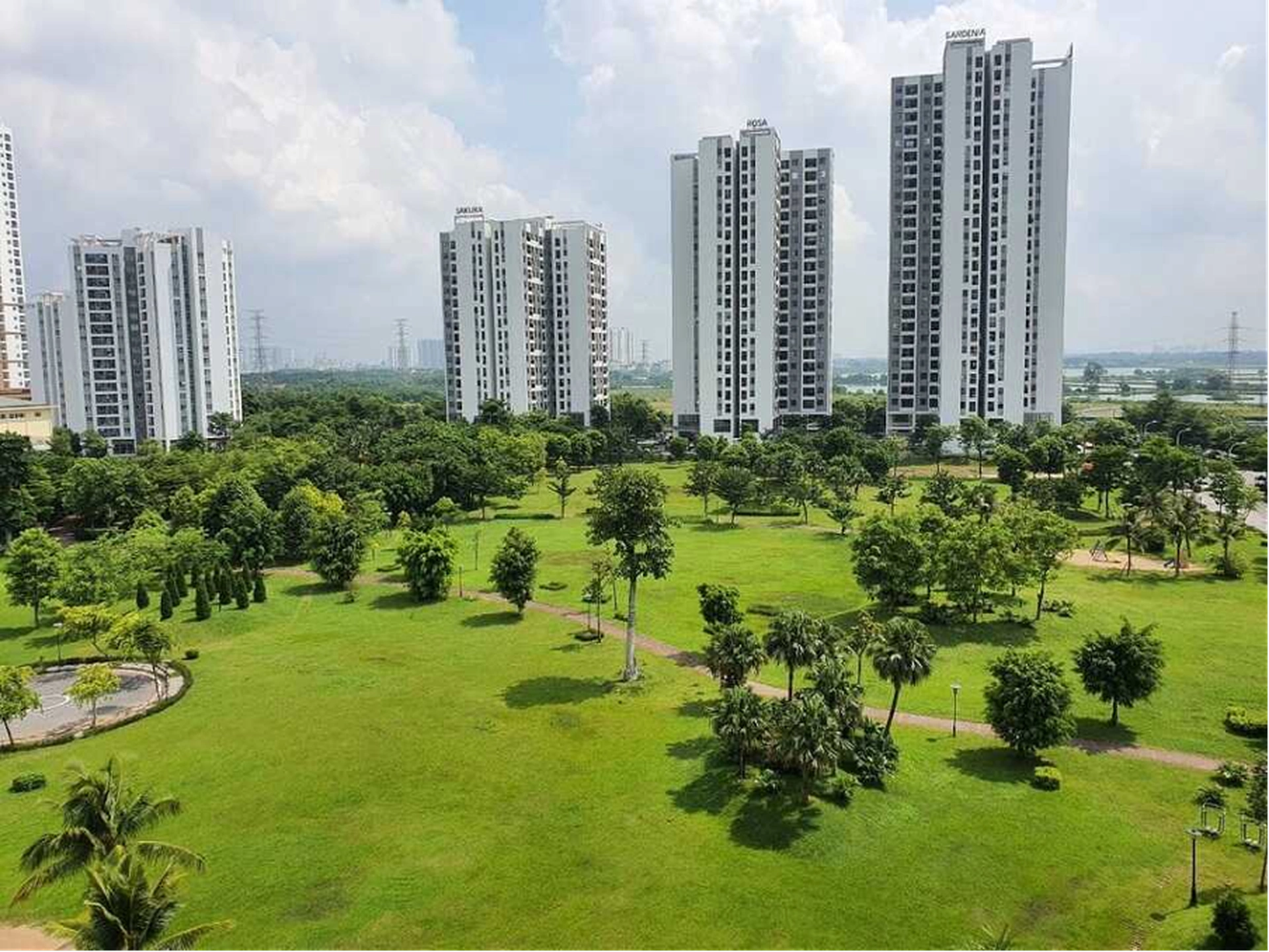 Huyện Thanh Trì có chung cư nào đang cho thuê 3 - 5 triệu đồng/tháng? 