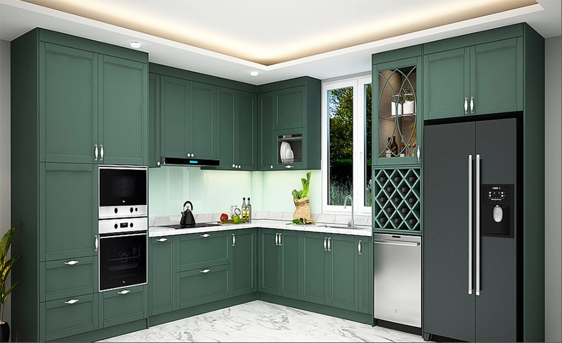 Chiêu hóa giải 5 lỗi phong thủy khi sửa chữa lại căn hộ chung cư