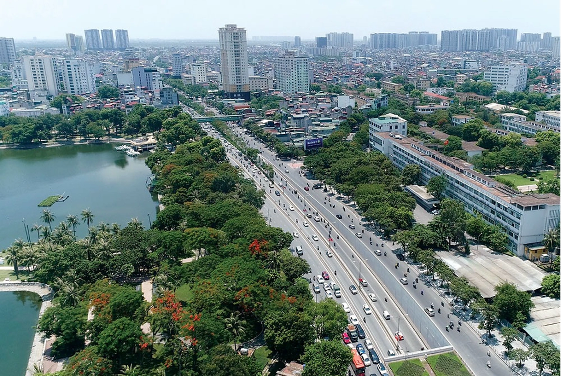 Phường nào quận Hai Bà Trưng có nhiều căn hộ chung cư cho thuê giá 3 - 5 triệu đồng/tháng?