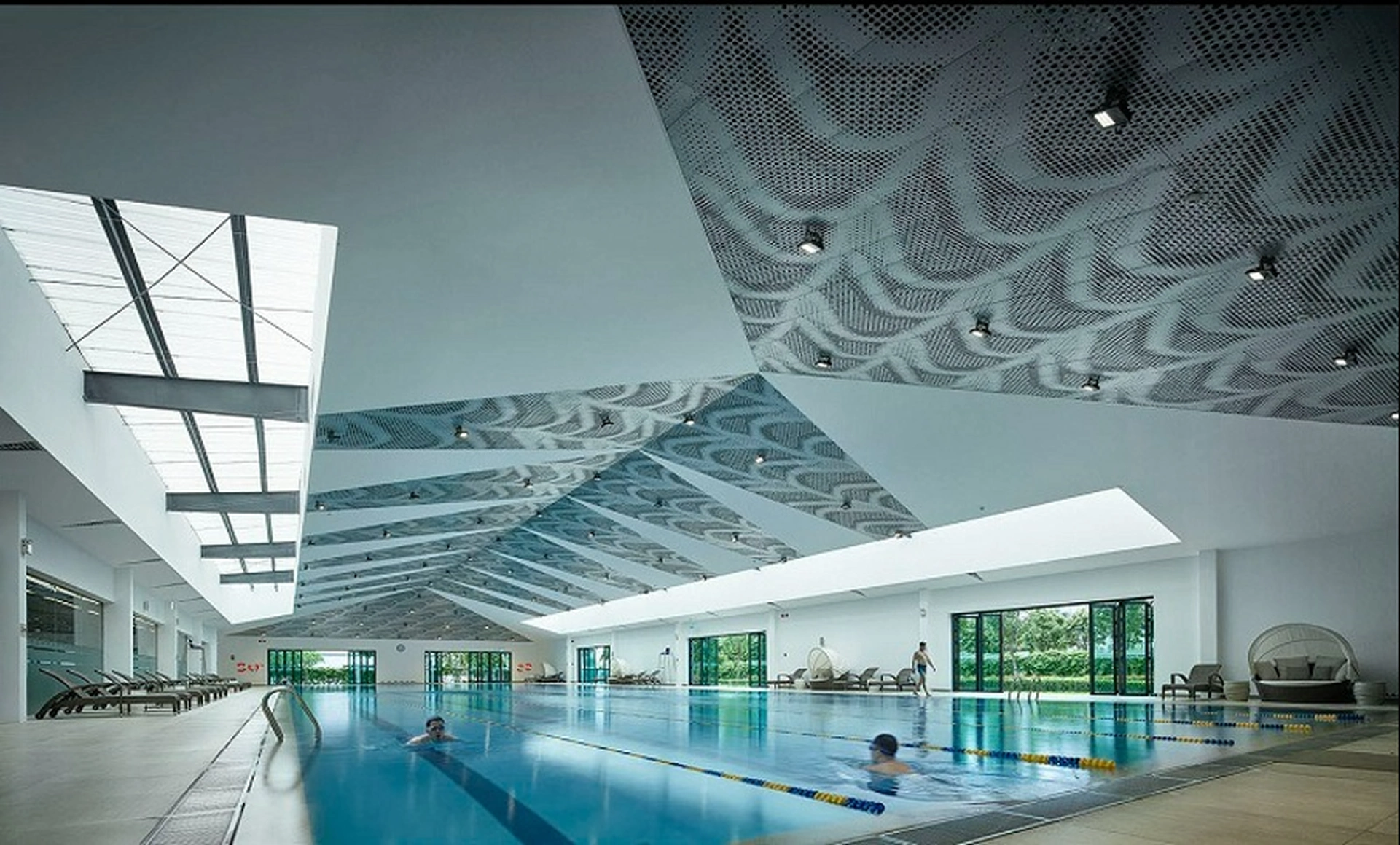 Cập nhật giá vé, giờ mở cửa bể bơi khu đô thị Park City Hà Đông