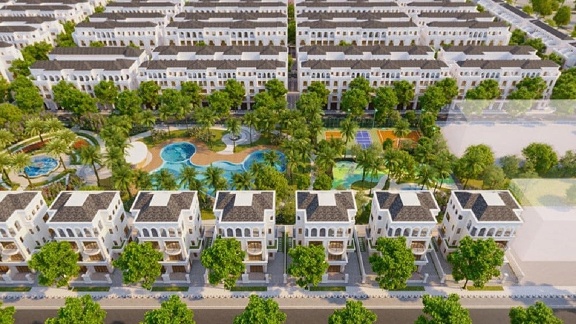 Biệt thự liền kề góc diện tích 126,9m2 thuộc dãy Hải Âu 10 phân khu Hải Âu đang được giao dịch bao tiền 1m2?