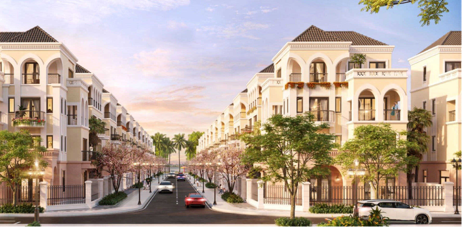 Biệt thự liền kề góc diện tích 118,1m2 thuộc dãy Hải Âu 0 phân khu Hải Âu đang được giao dịch bao tiền 1m2?