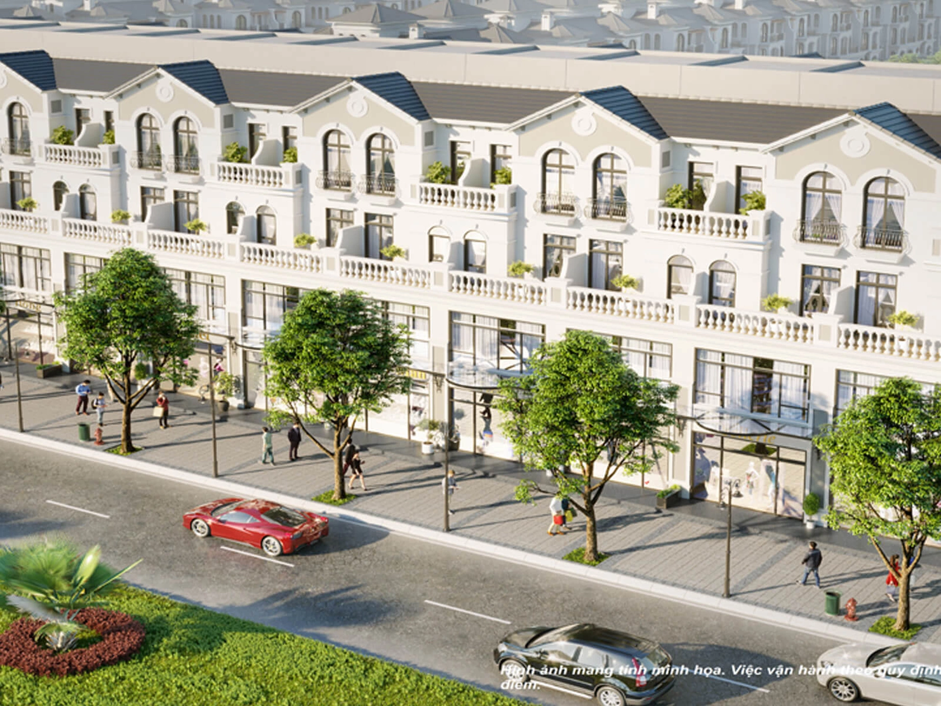 Biệt thự liền kề góc diện tích 88,2m2 thuộc dãy Hải Âu 0 phân khu Hải Âu đang được giao dịch bao tiền 1m2?