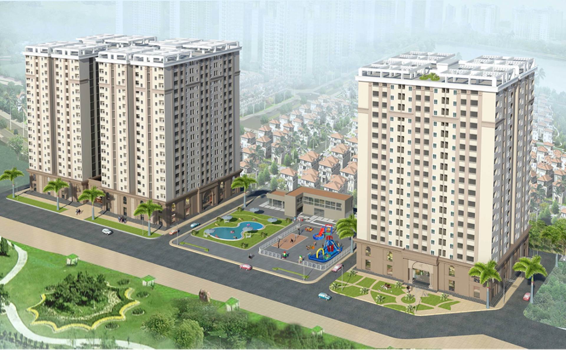 Quận 12 có chung cư nào đang cho thuê 5 - 10 triệu đồng/tháng?