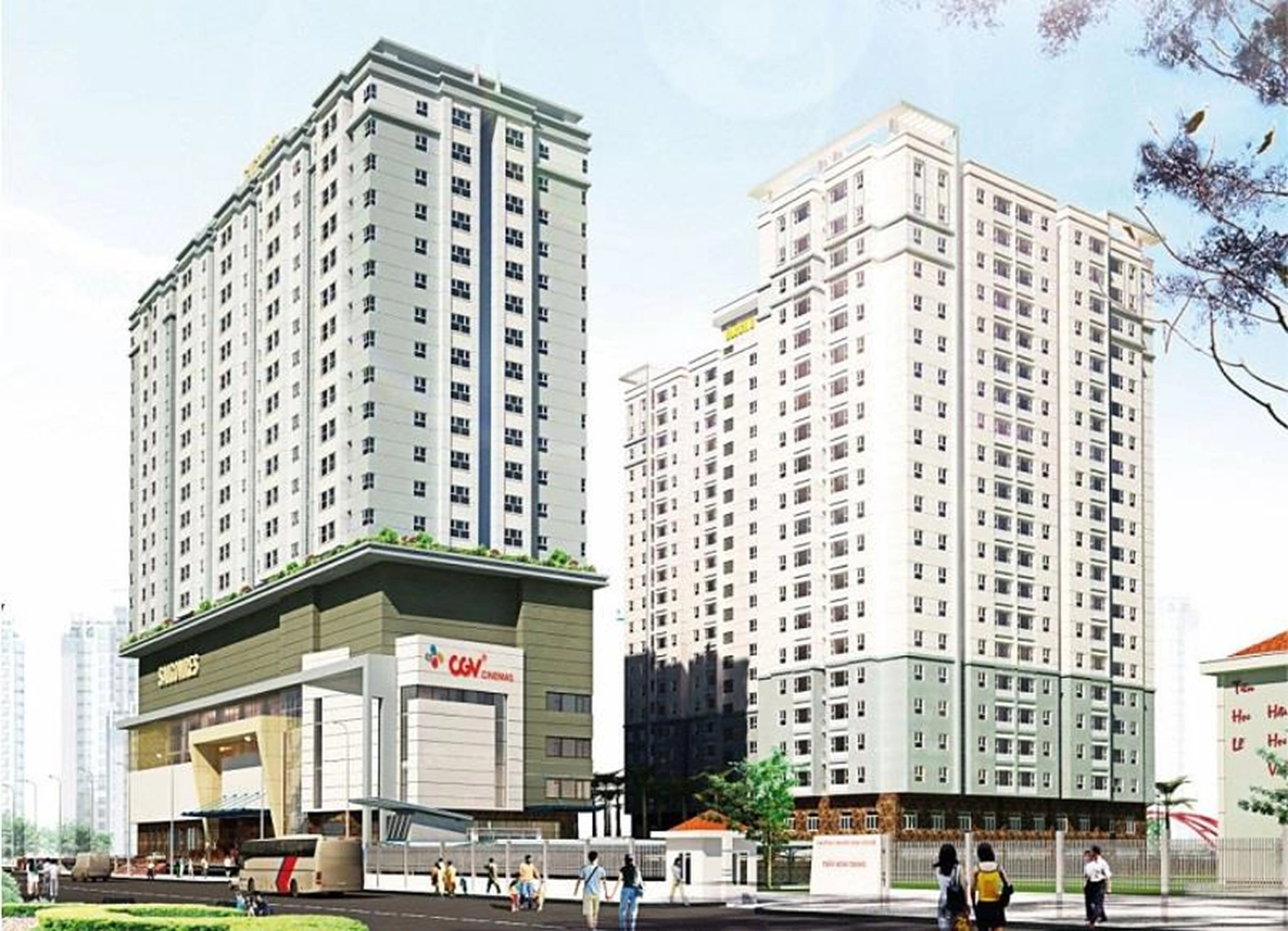 Quận Bình Thạnh có chung cư nào đang cho thuê 5 - 10 triệu đồng/tháng?