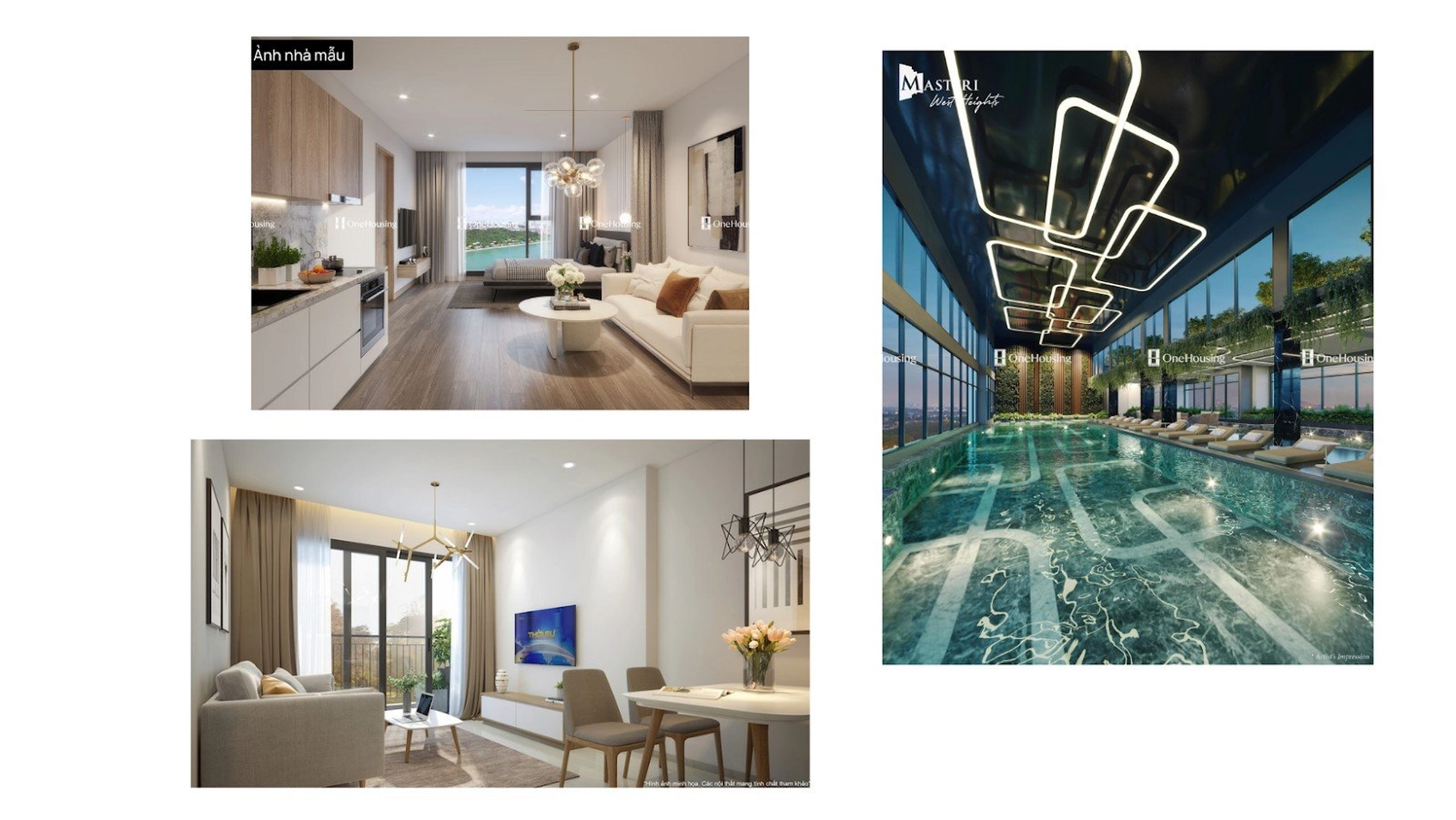 Gần trường Đại học Hòa Bình có các chung cư nào đang bán căn hộ studio?