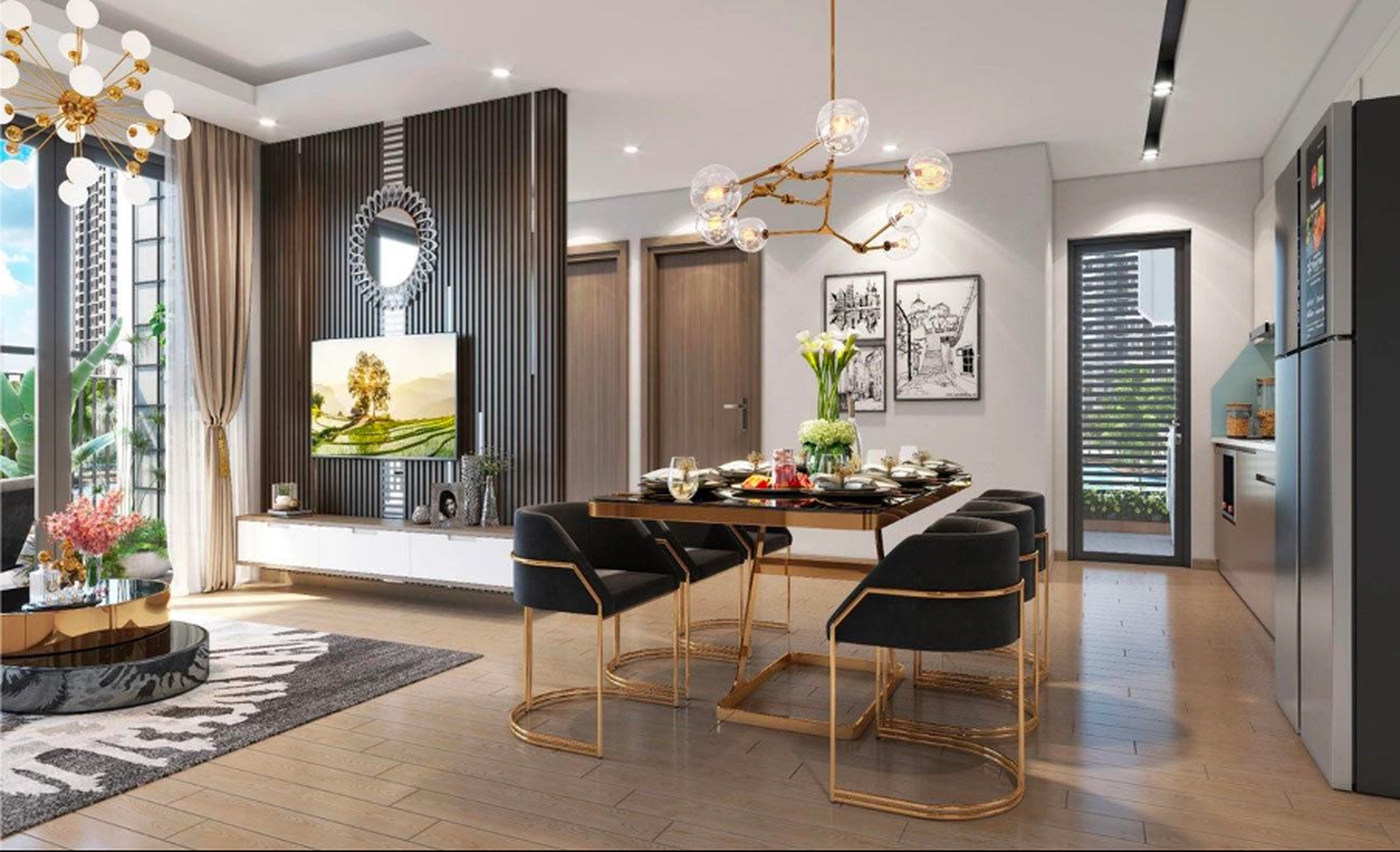 Cập nhật mới nhất giá mua bán căn hộ 1 phòng ngủ gần trường Đại học VinUni