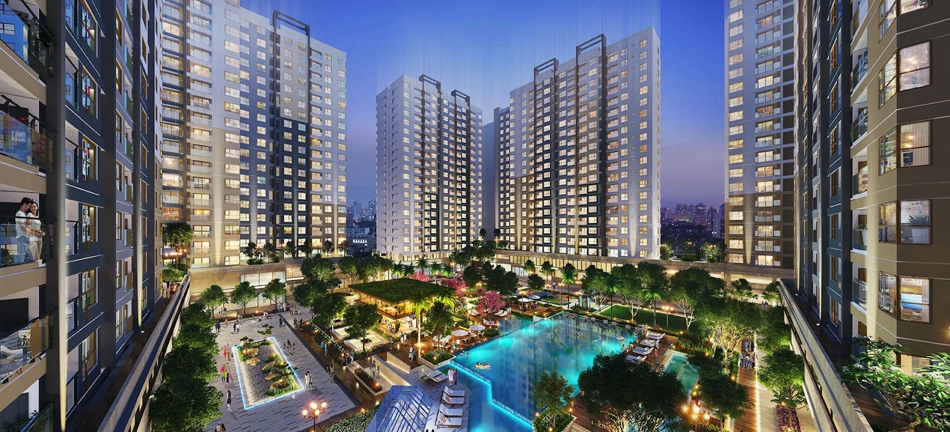 Quận Bình Tân có chung cư nào đang cho thuê trên 10 triệu đồng/tháng? 