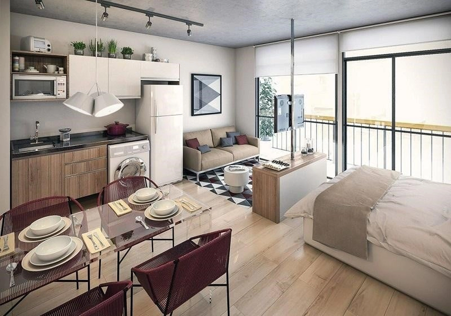 Cập nhật giá mua bán căn hộ studio gần trường Đại học Mở Hà Nội
