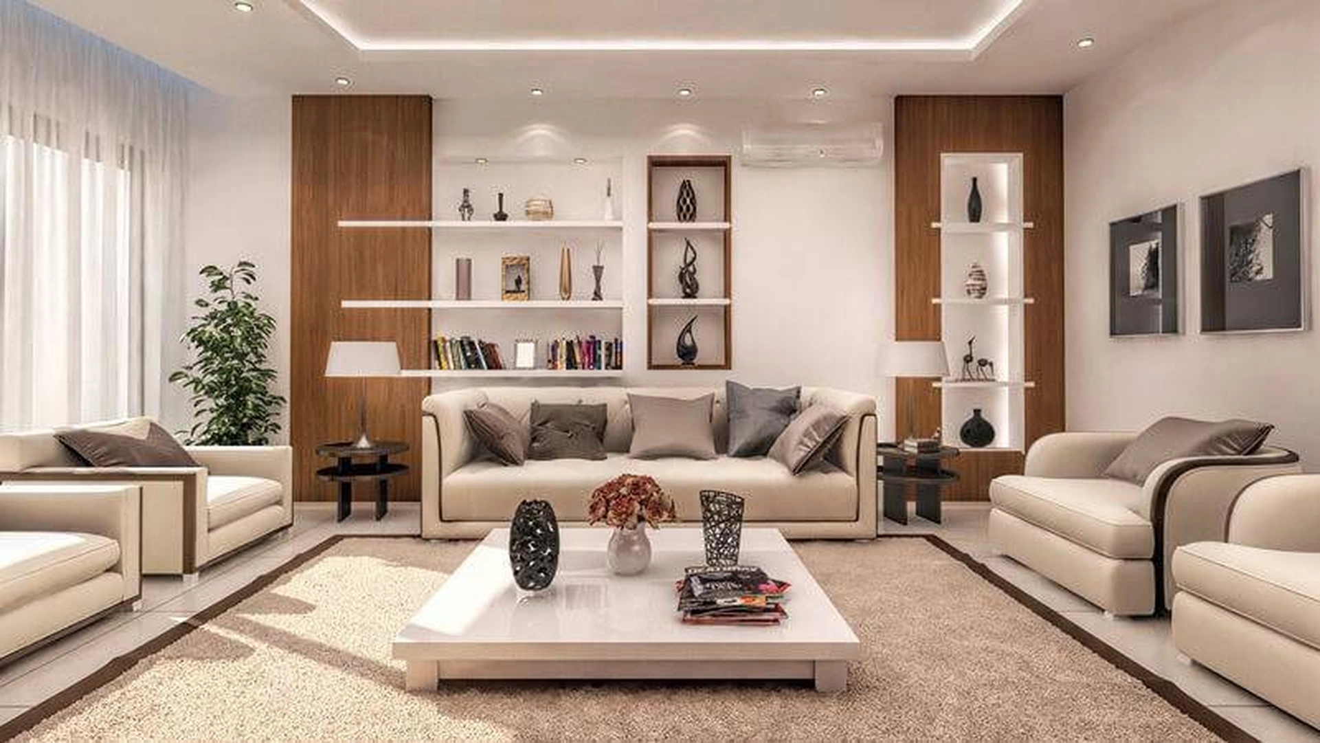 Đặt ghế sofa trong nhà chung cư như thế nào để hút tài lộc?